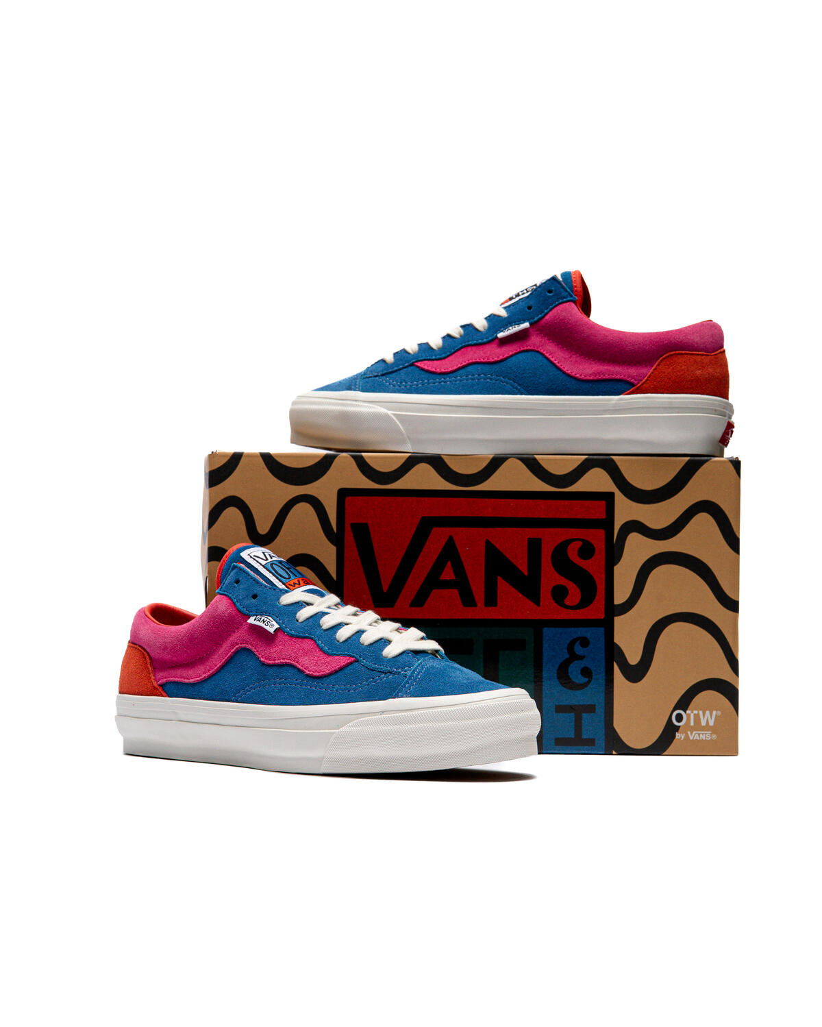 Vans x Parra OTW Old Skool 36 'Midnight Carmine' - Midnight/Carmine - Image 23
