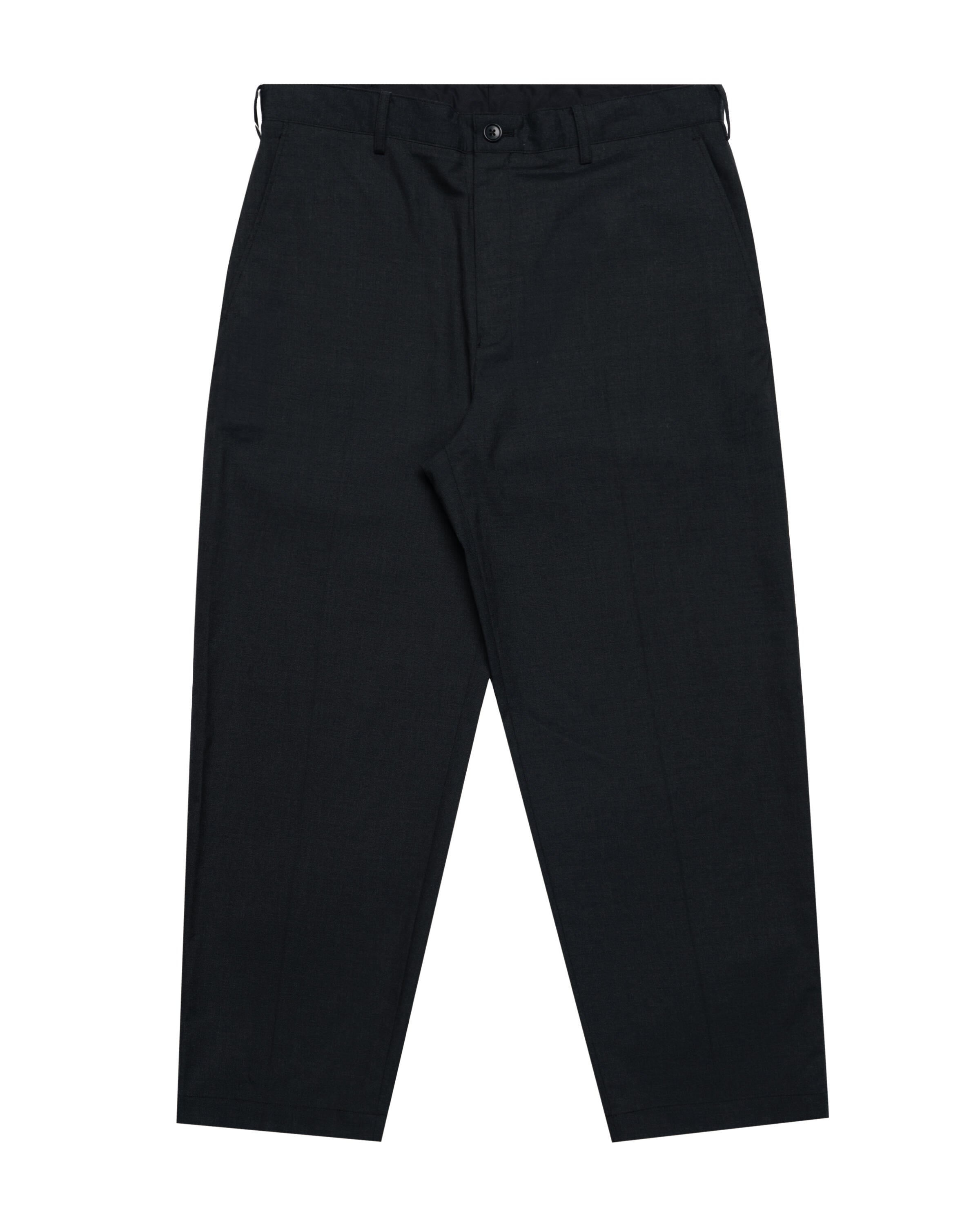 BEAMS POLYESTER WOOL SLACKS