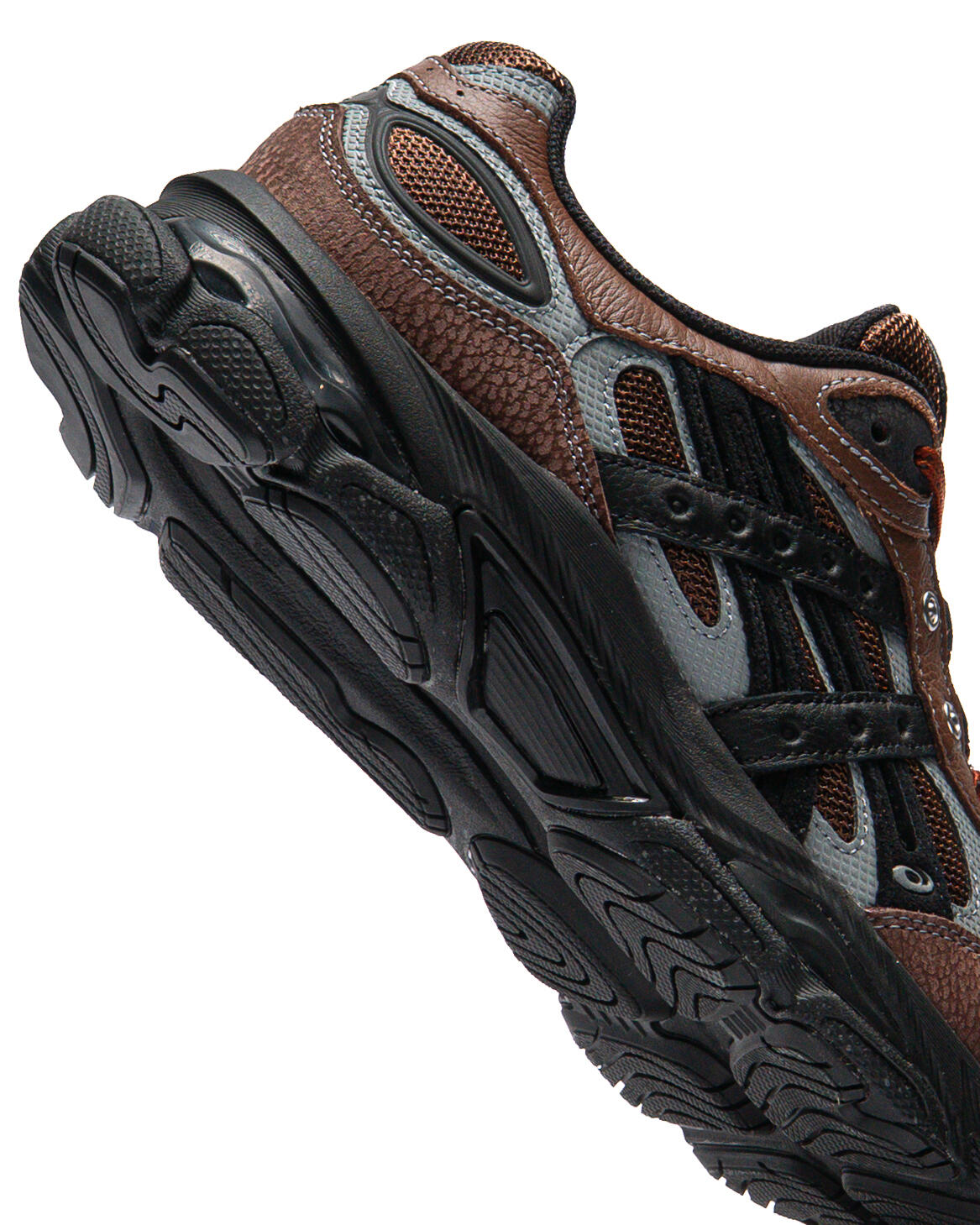 Asics x HAL Studios Gel-NYC 2.0 SSHS in 'Mahogany / Black' - Image 71