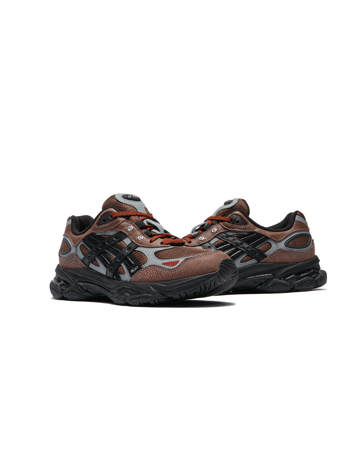 Asics x HAL Studios Gel-NYC 2.0 SSHS in 'Mahogany / Black' - Image 69