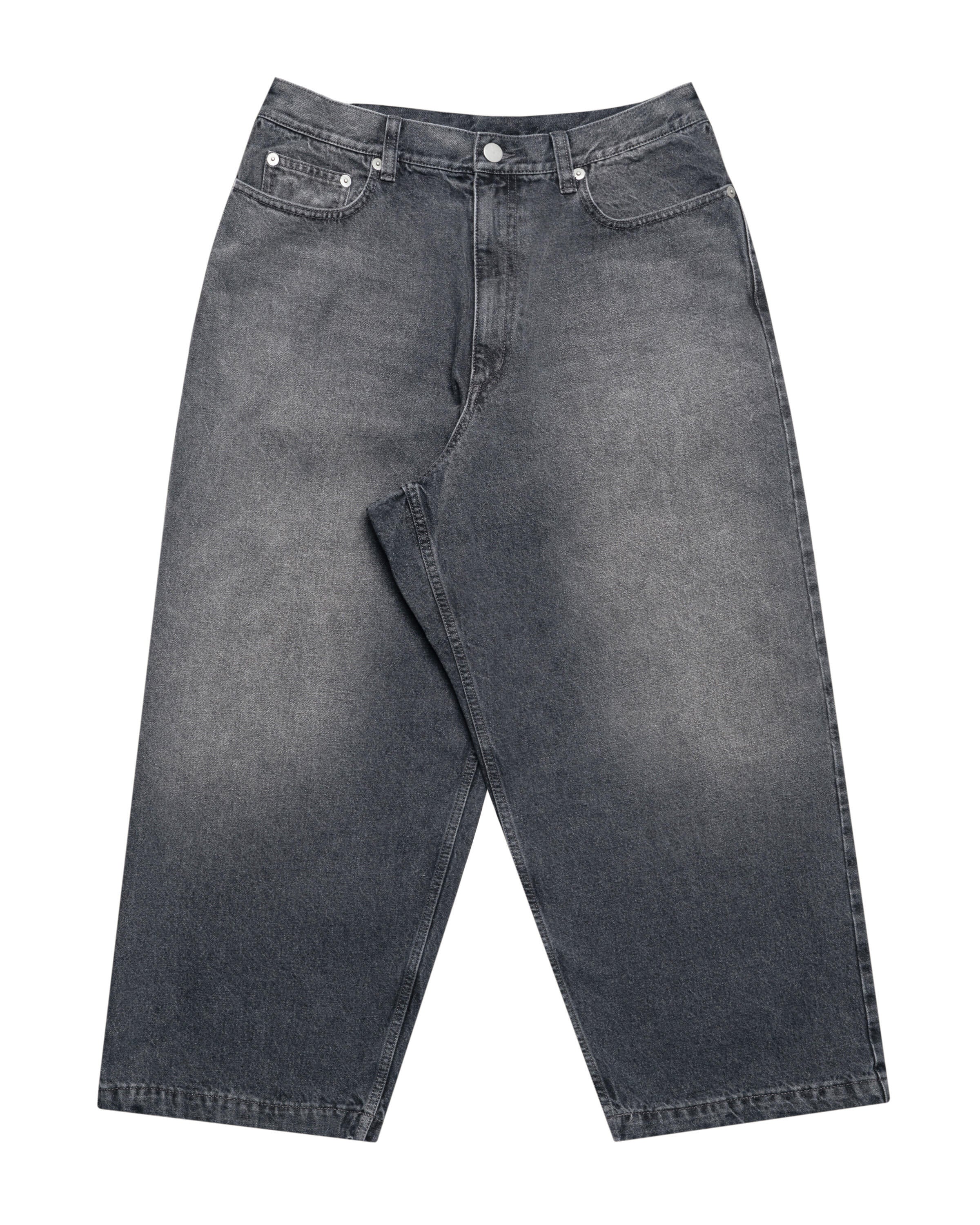 BEAMS BALLOON WIDE DENIM