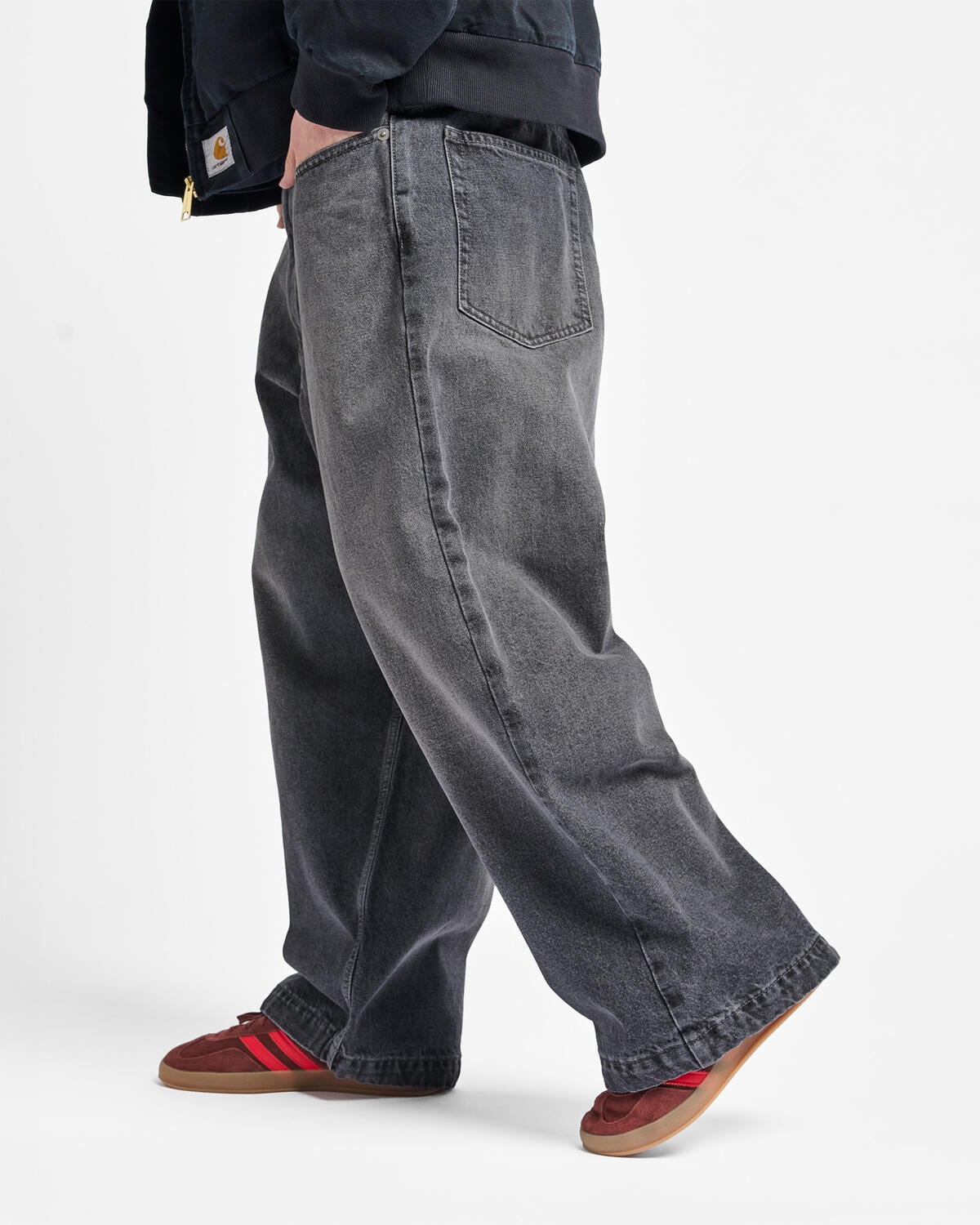 BEAMS BALLOON WIDE DENIM | 11211610791-19 | AFEW STORE