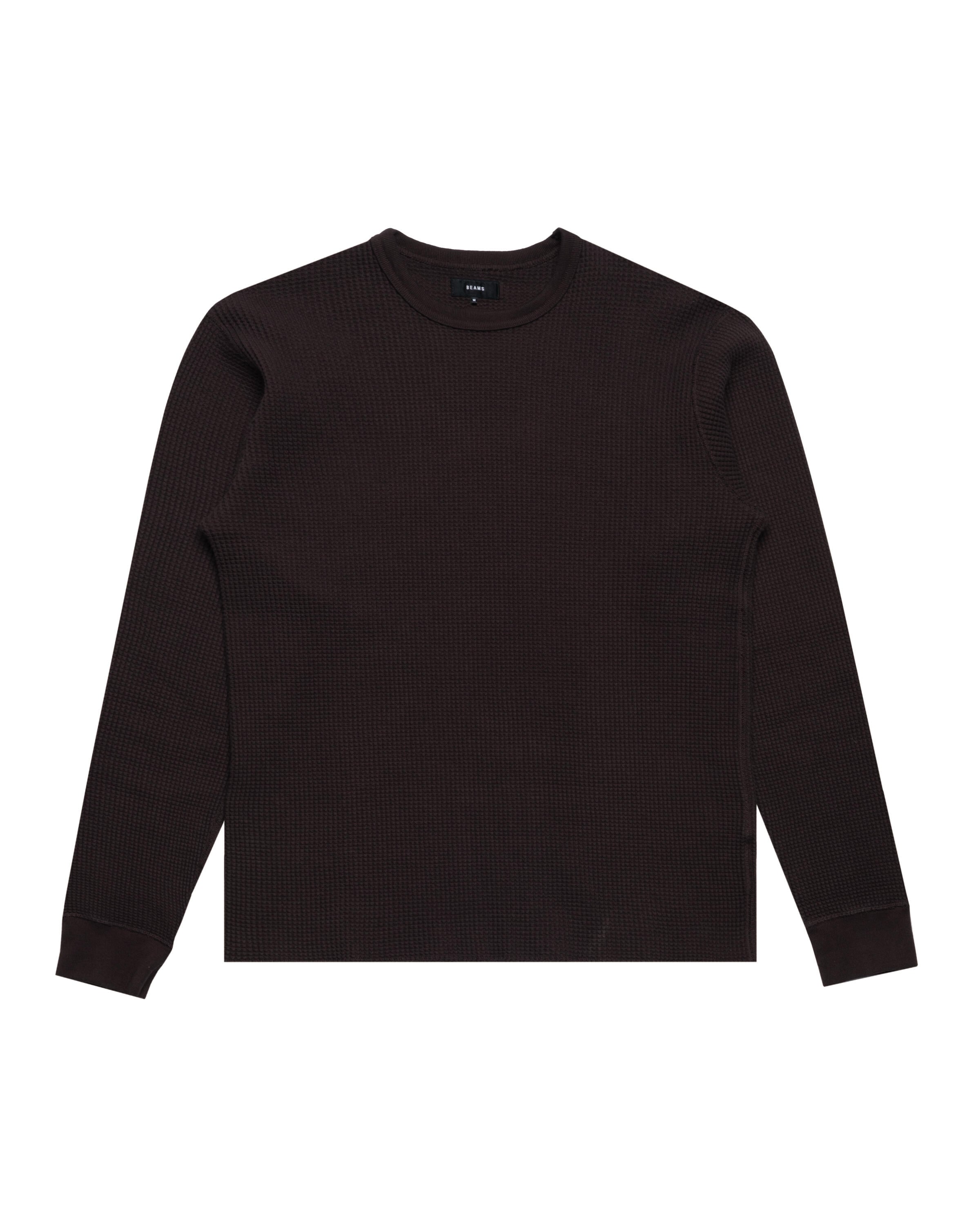 BEAMS NEW THERMAL CREW NECK