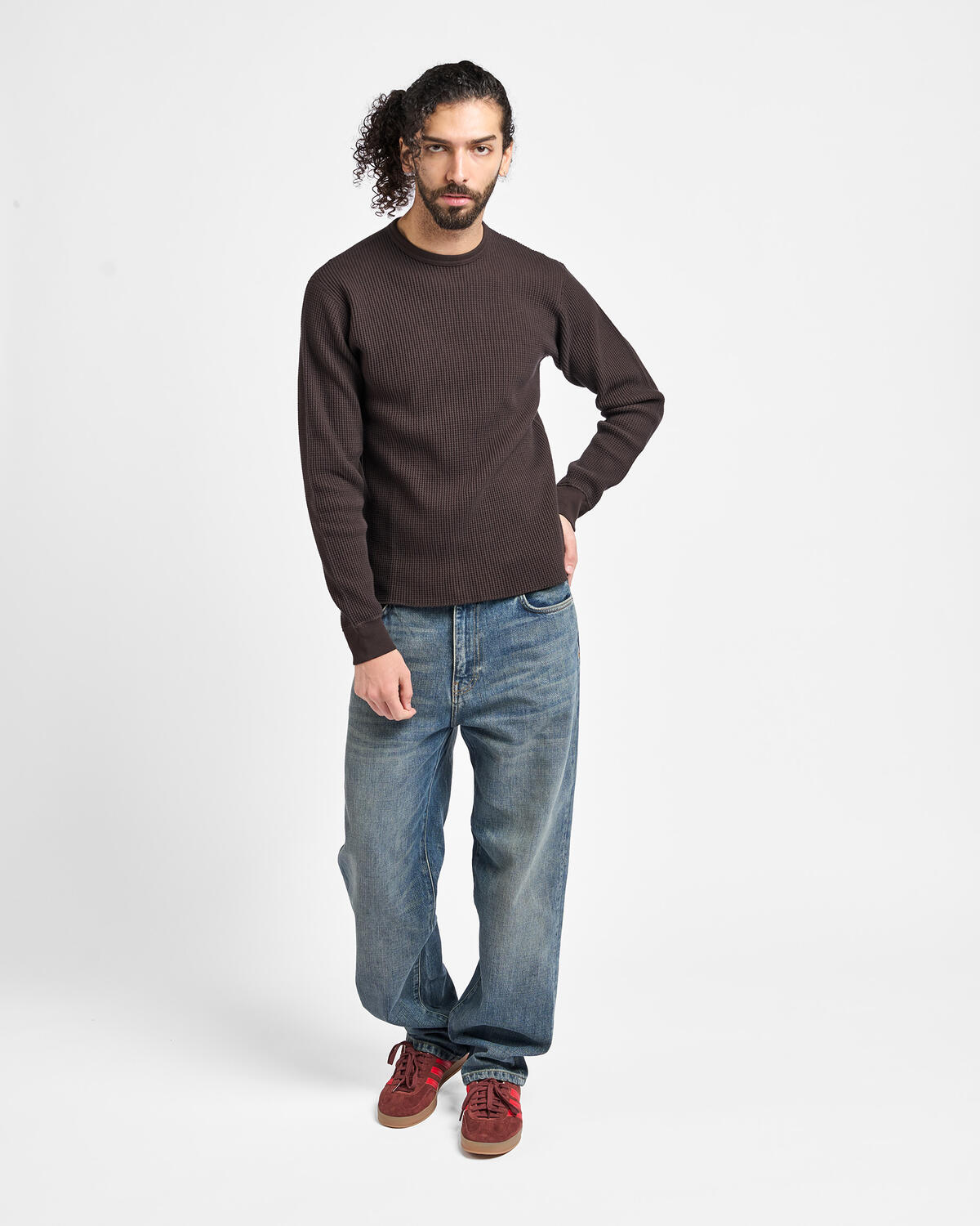 BEAMS NEW THERMAL CREW NECK | 11140516103-29 | AFEW STORE