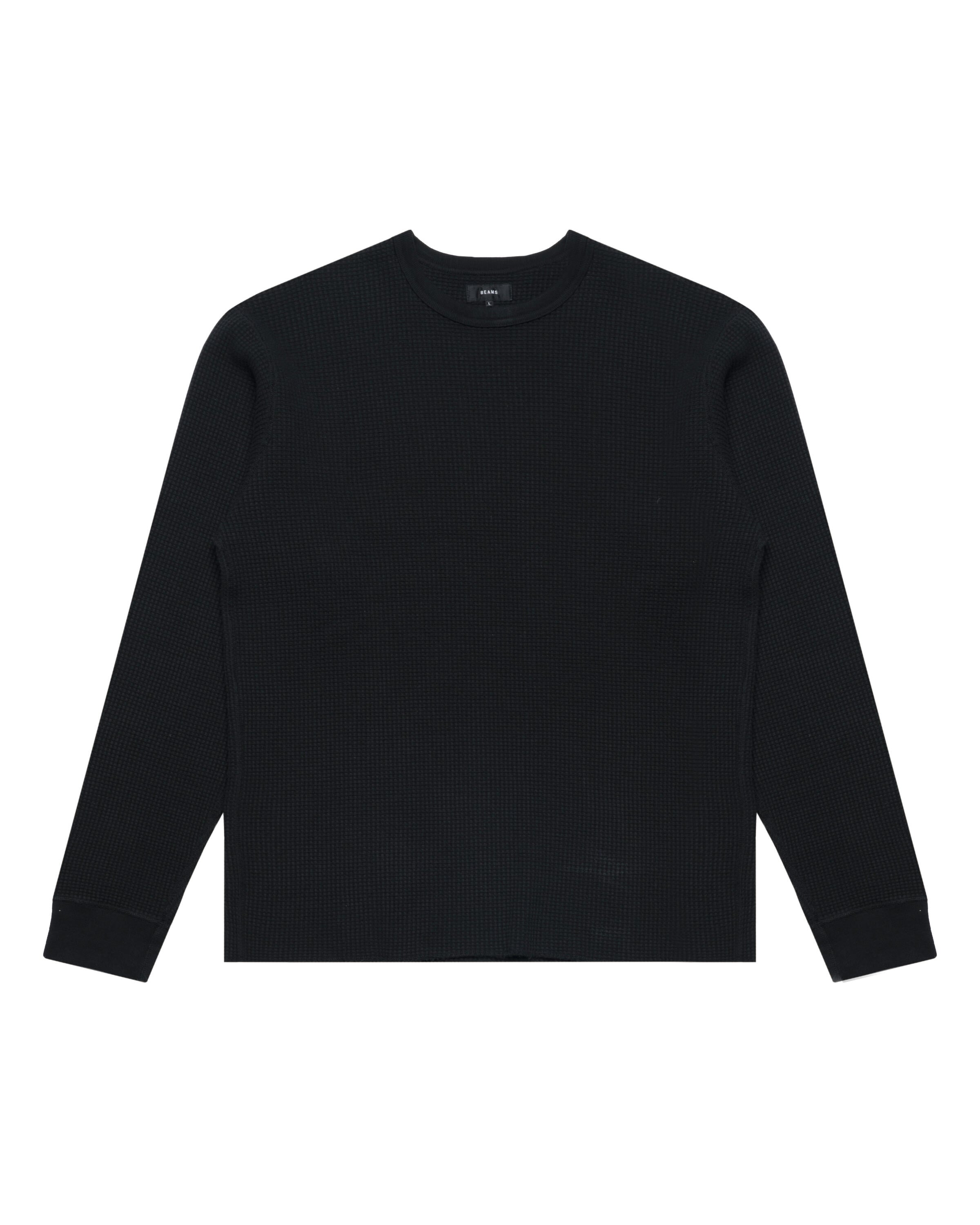 BEAMS NEW THERMAL CREW NECK