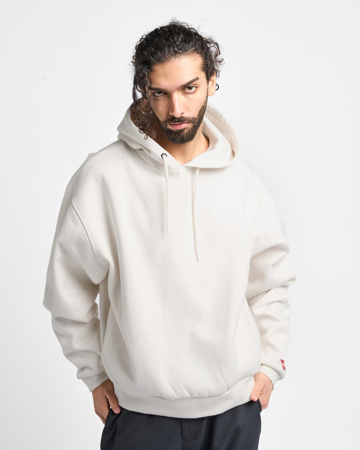 The North Face Red Box Hoodie - Image 8