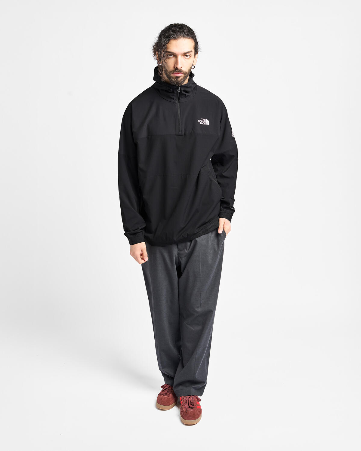 The North Face MOUNTAIN ATHLETICS USHBA 1/4 ZIP | NF0A8G8GJK31 