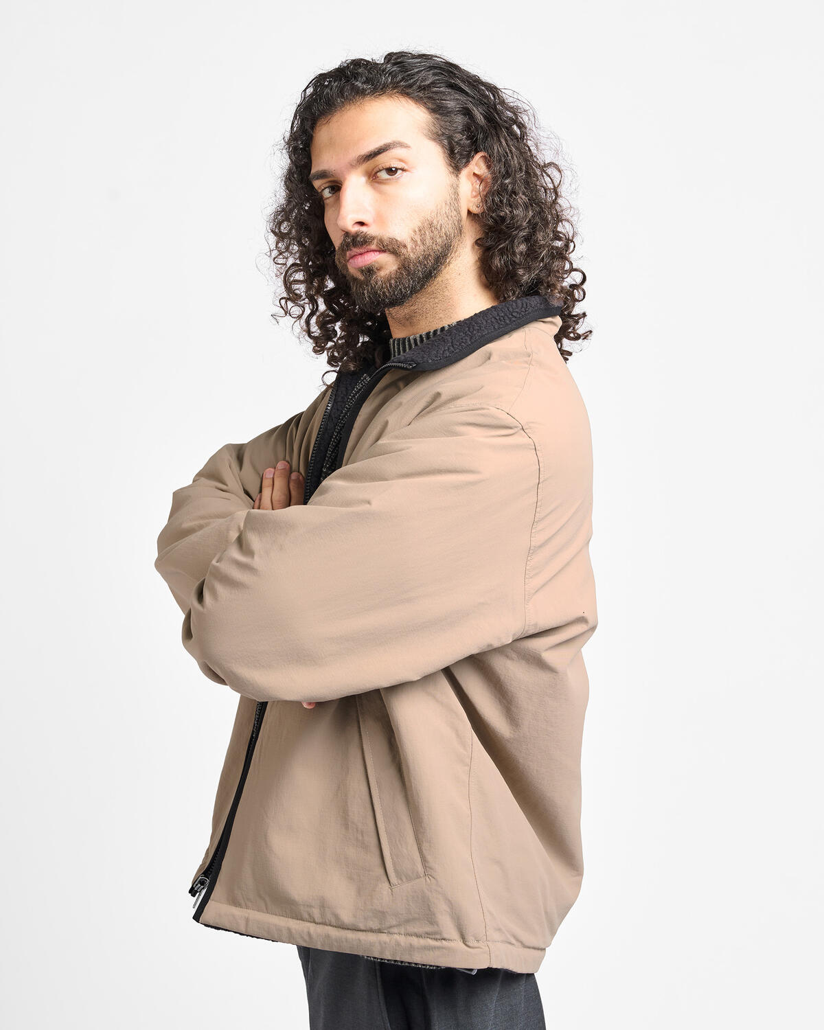 The North Face Red Box Reversible Fleece Jacket - Image 5