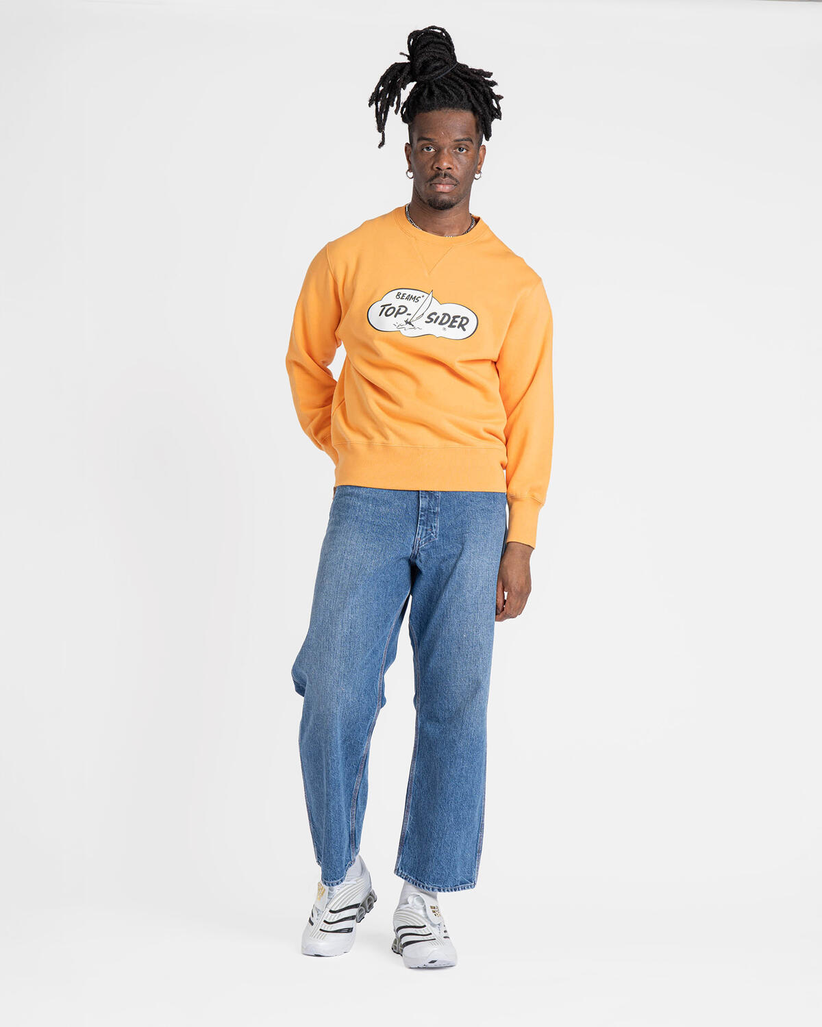 Beamsplus Sweat Crew Print - Image 3