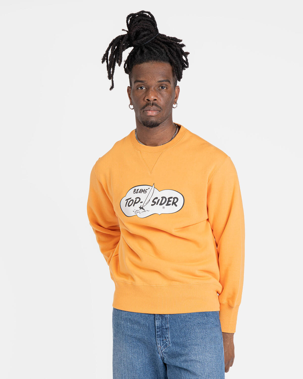 Beamsplus Sweat Crew Print - Image 4