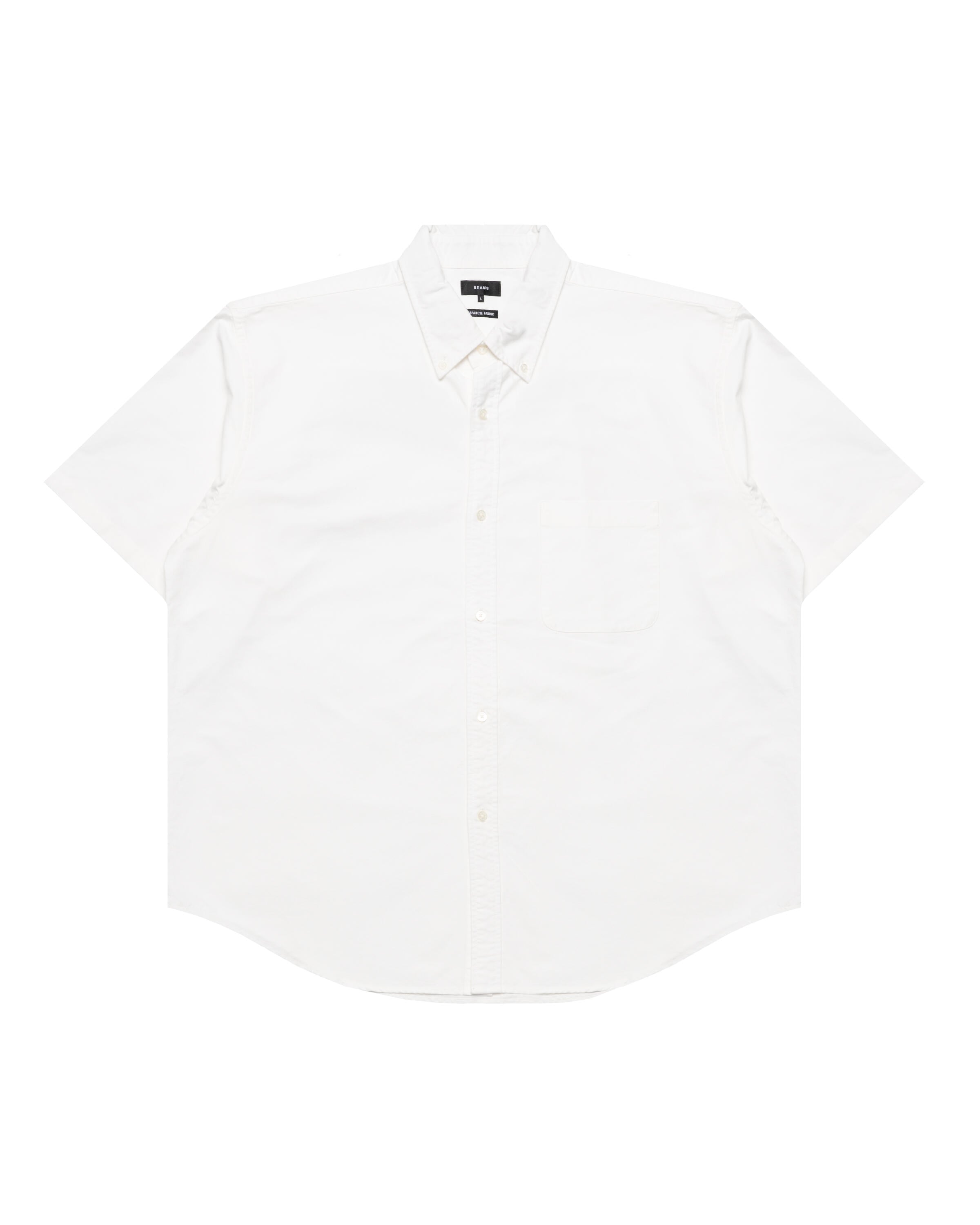Beams EASY BD HALF SLEEVE SHIRT