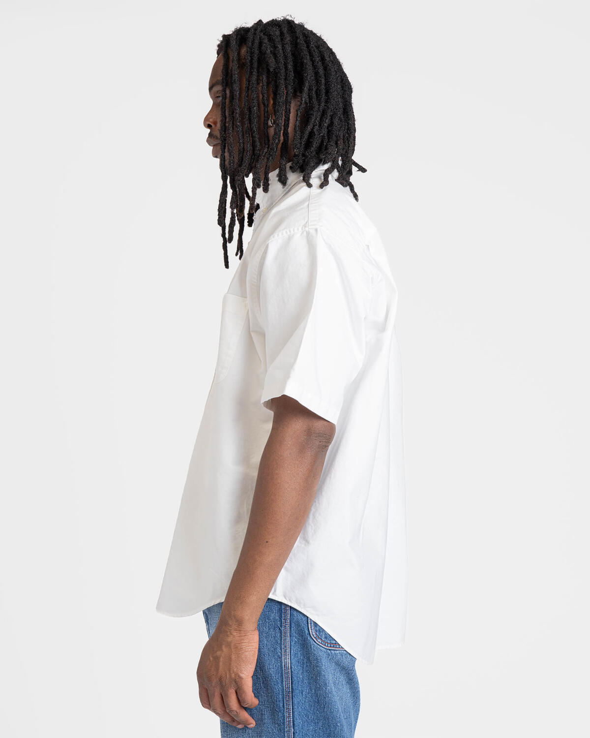 Beams Easy Bd Half Sleeve Shirt - Image 5