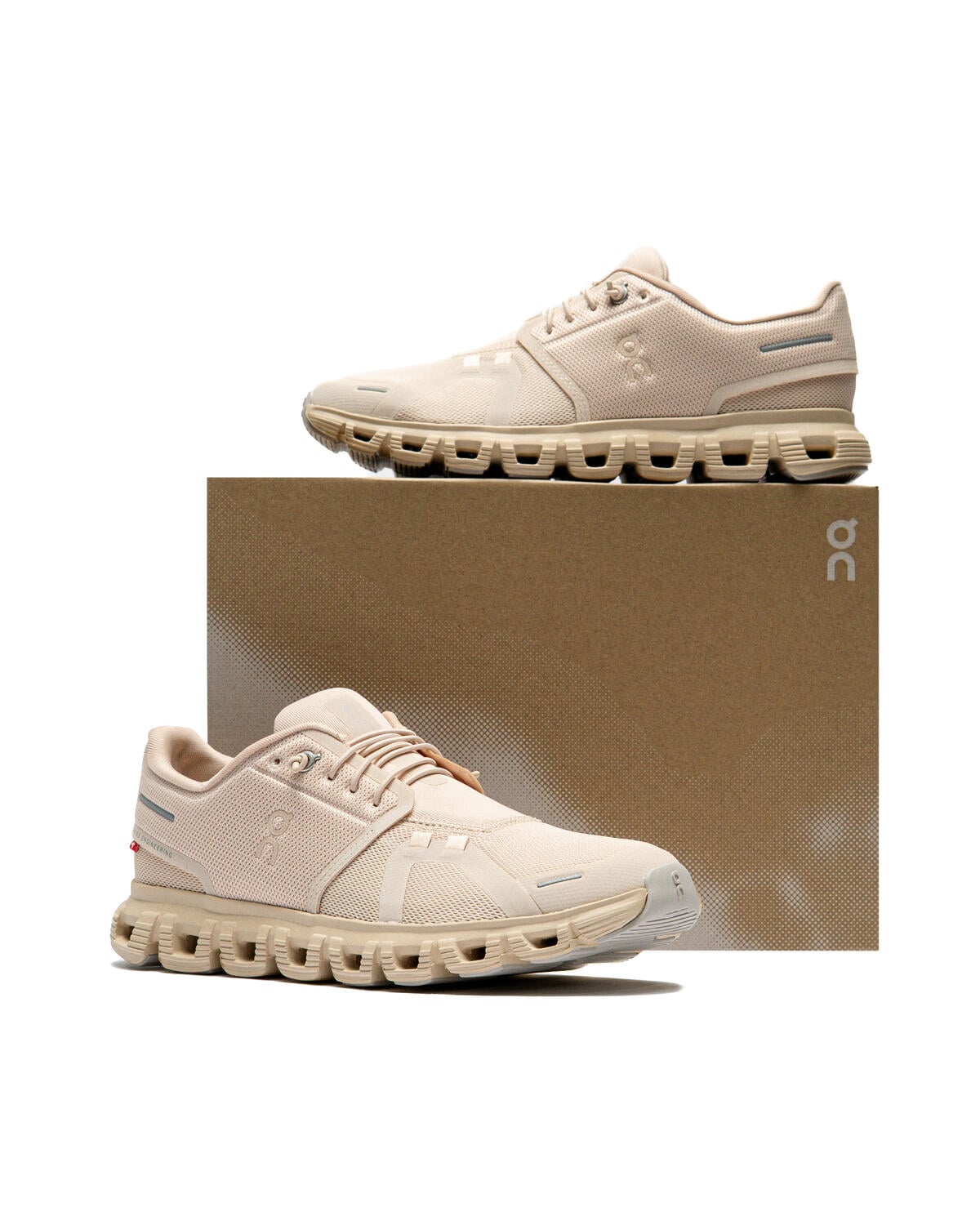 ON Running Cloud 6 'Sand/Sand' (Women's) - Image 24