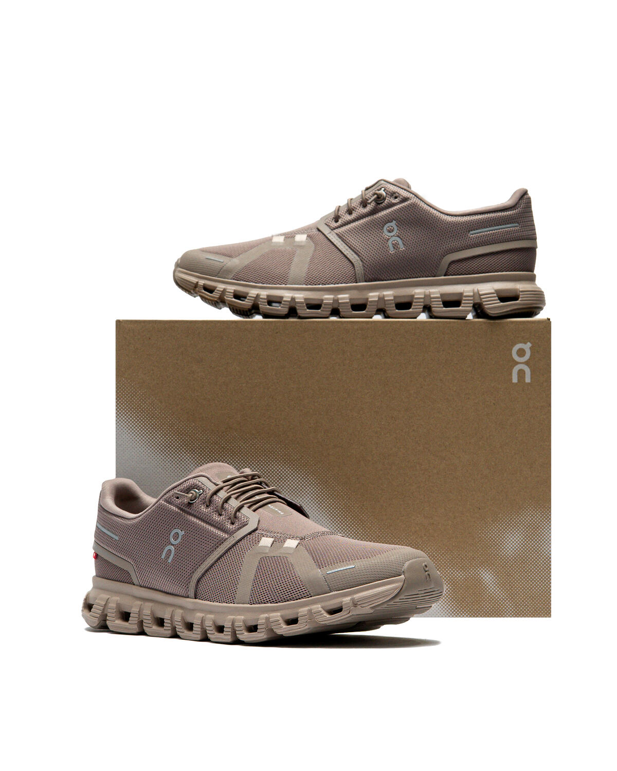 ON Running Cloud 6 'Cinder/Fog' (Women's) - Image 6