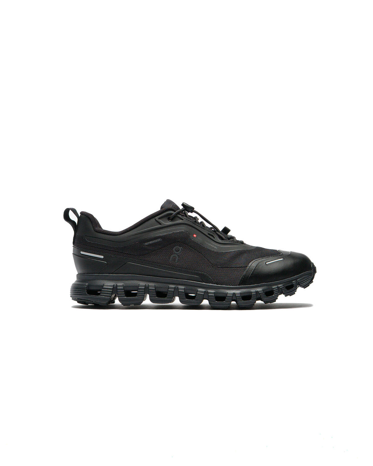 On Running Cloud 6 - Black / Black - Image 21