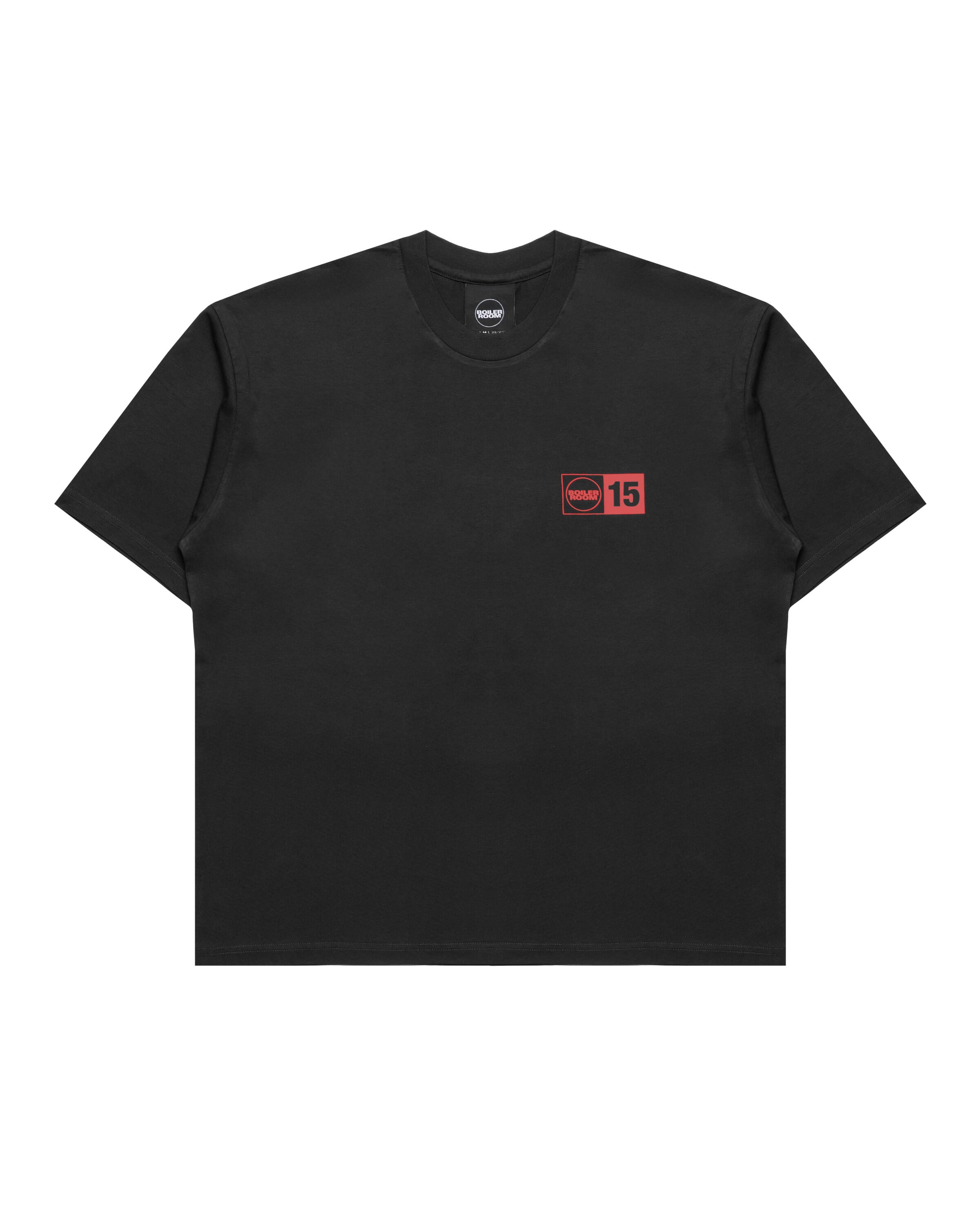 Boiler Room 15 YEARS CAMERA T-SHIRT