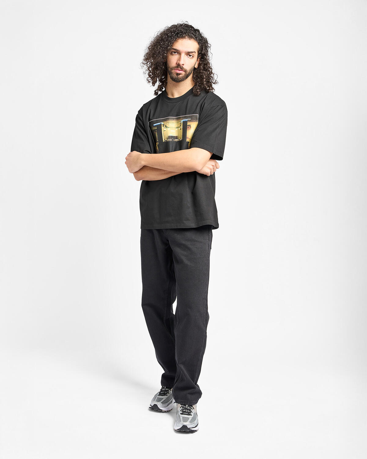 Boiler Room Lights ON Photo T-Shirt - Image 3