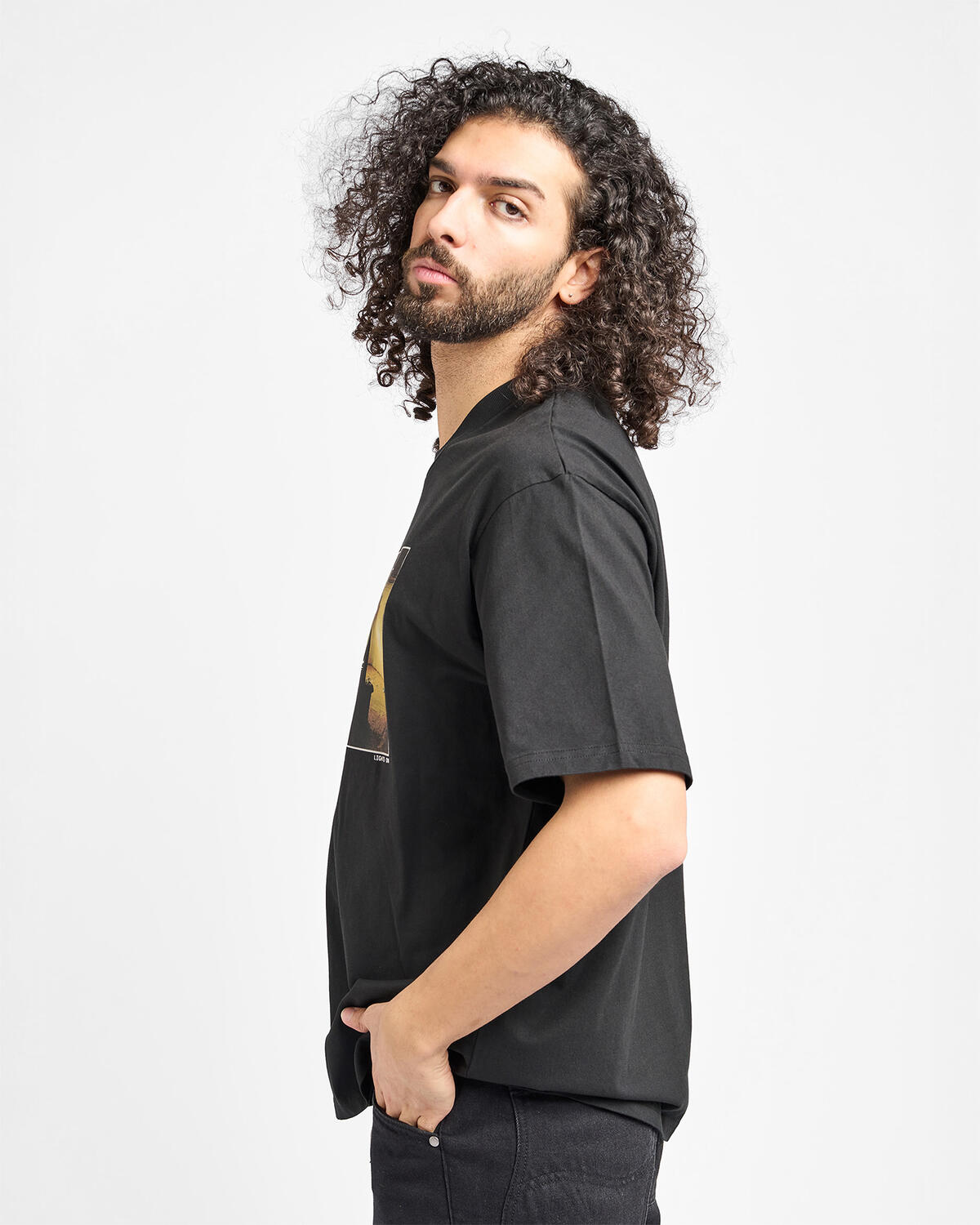 Boiler Room Lights ON Photo T-Shirt - Image 5