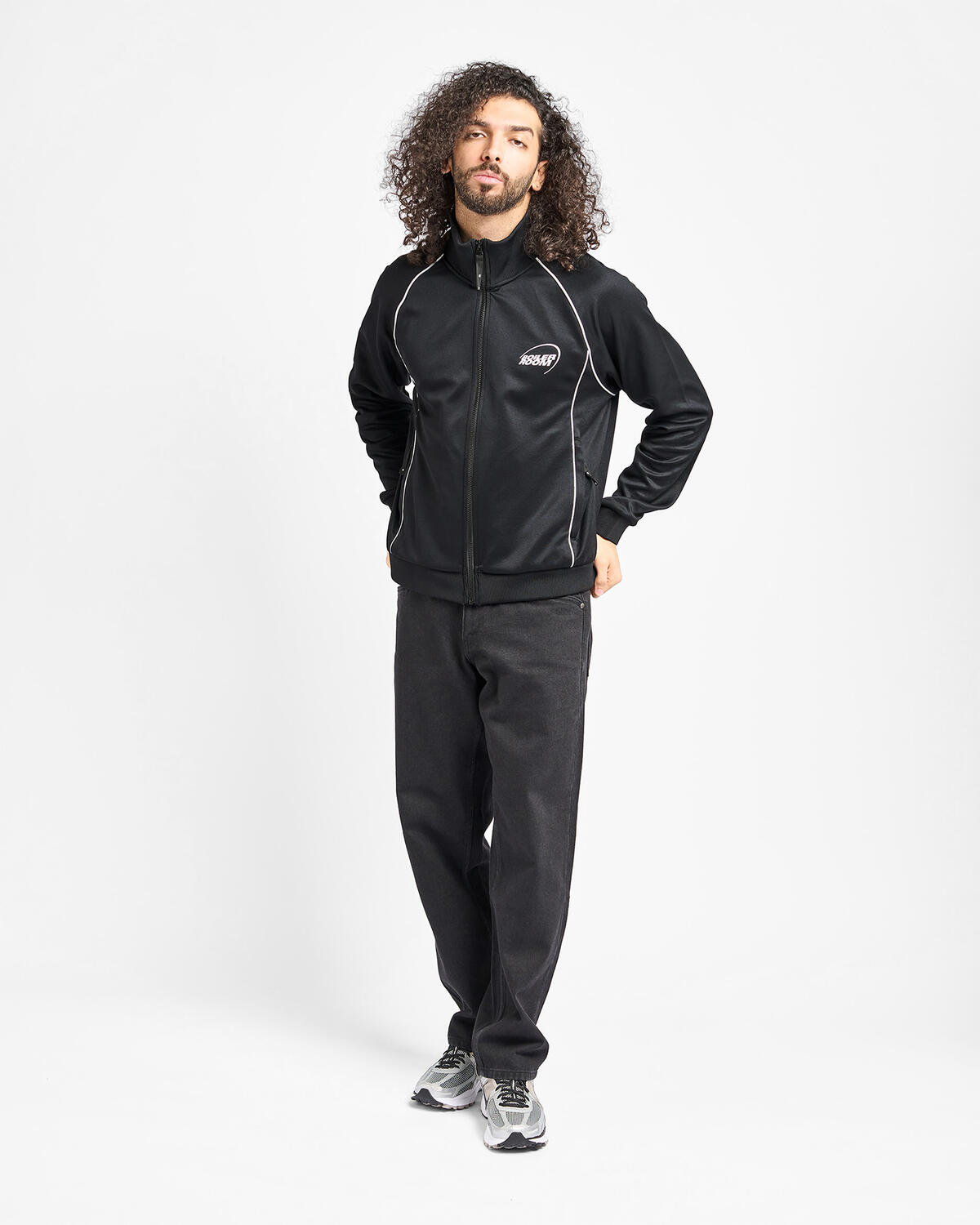 Boiler Room Track Jacket Black - Image 3