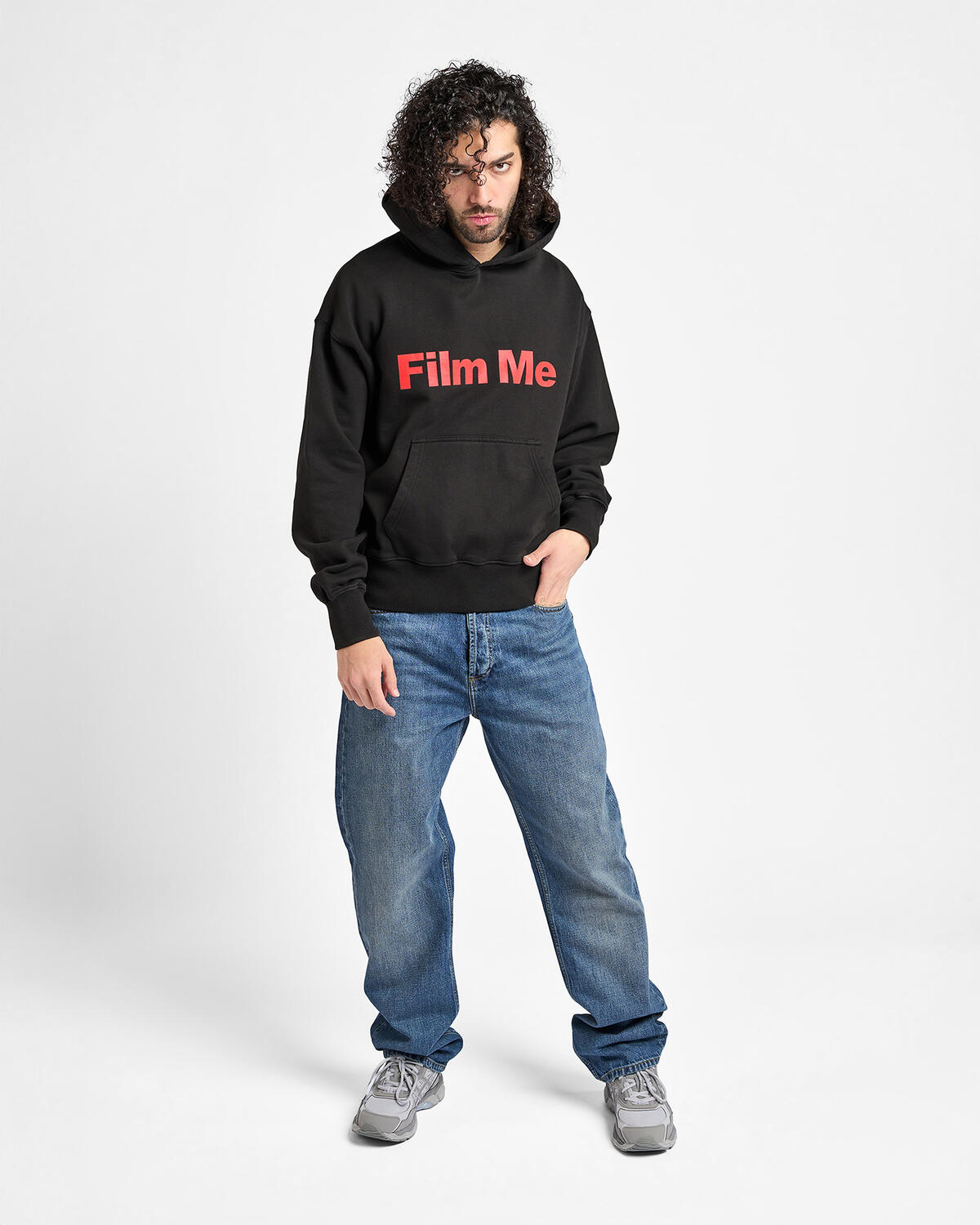 Boiler Room Film Me Hood Black - Image 7