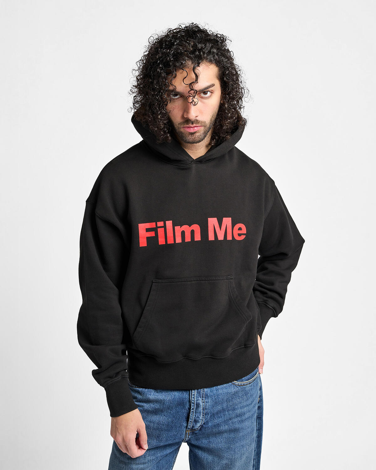 Boiler Room Film Me Hood Black - Image 8