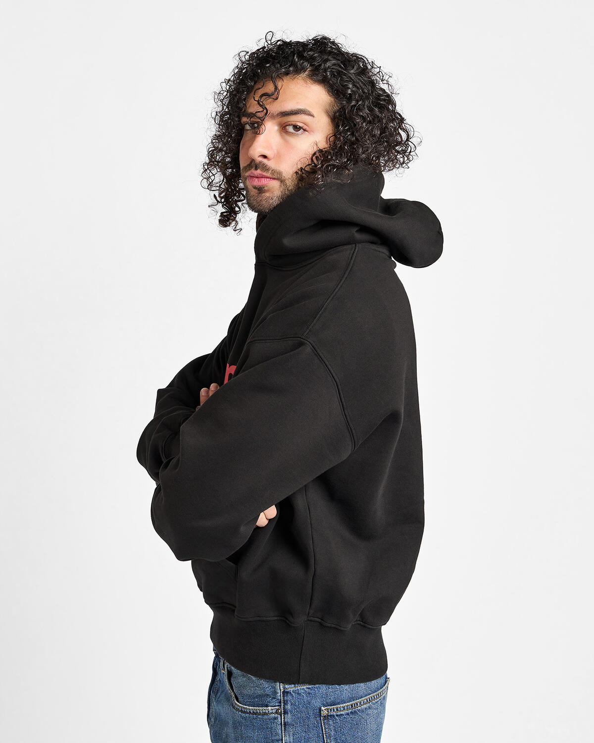 Boiler Room Film Me Hood Black - Image 9