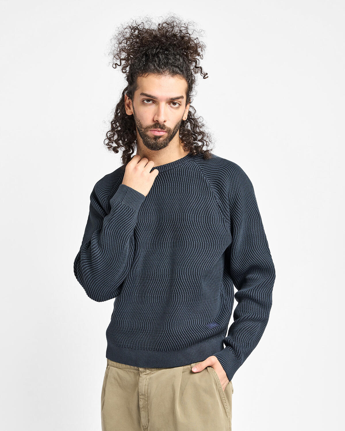 Dime Wave Knit Sweater - Image 4