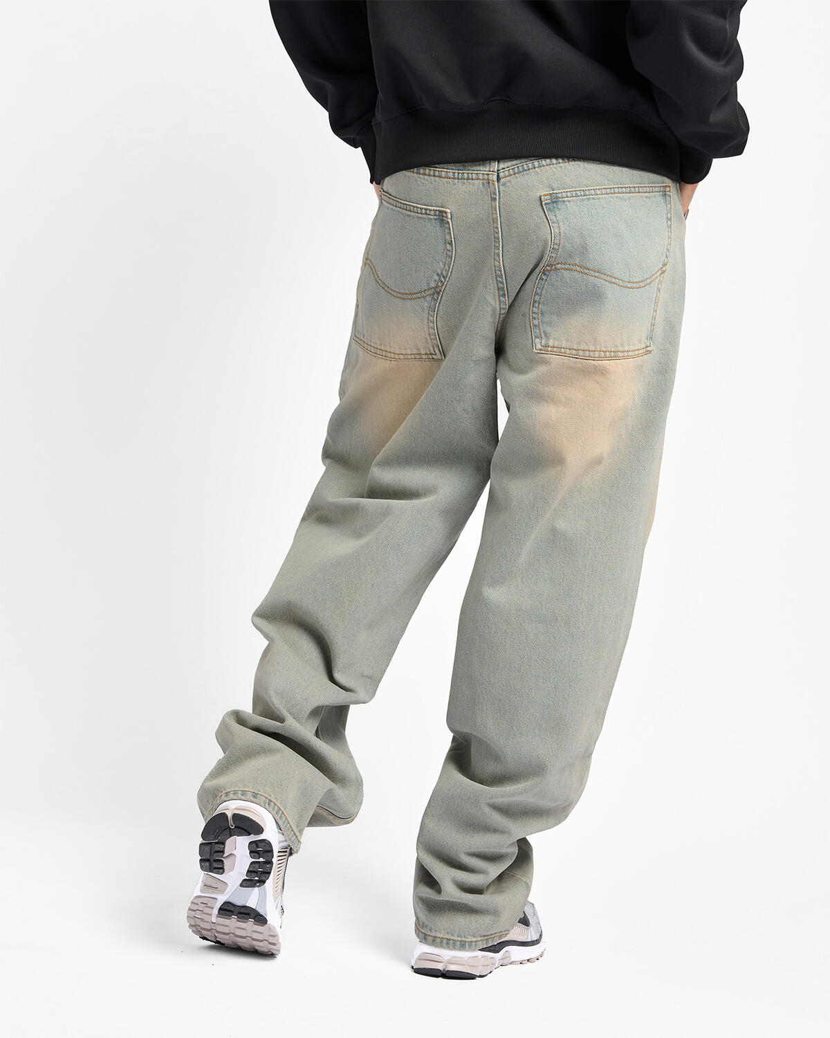 Dime Baggy Denim Pants - Image 6