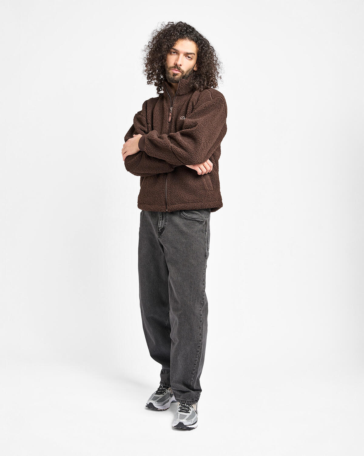 Dime Baggy Denim Pants - Image 3