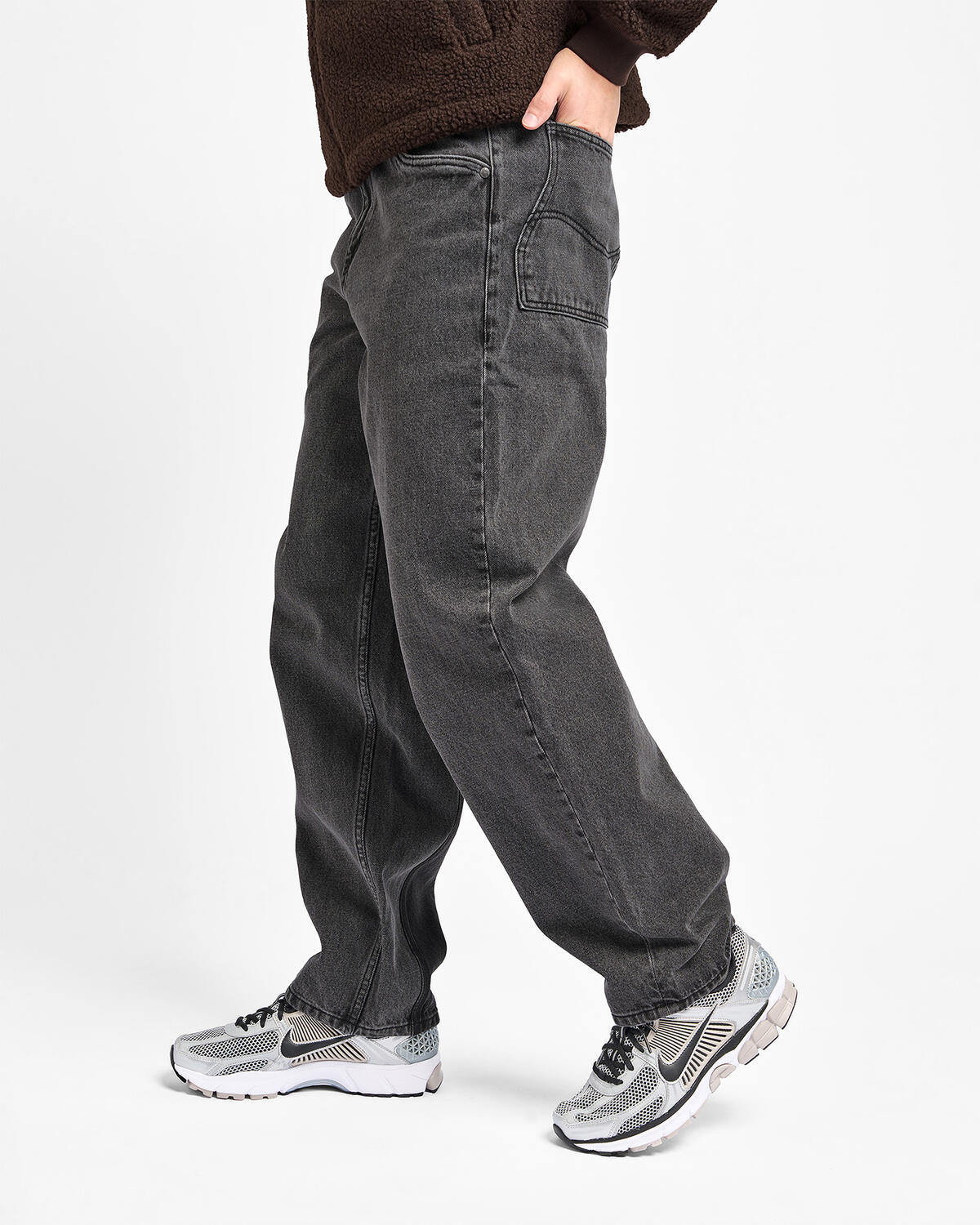 Dime Baggy Denim Pants - Image 5