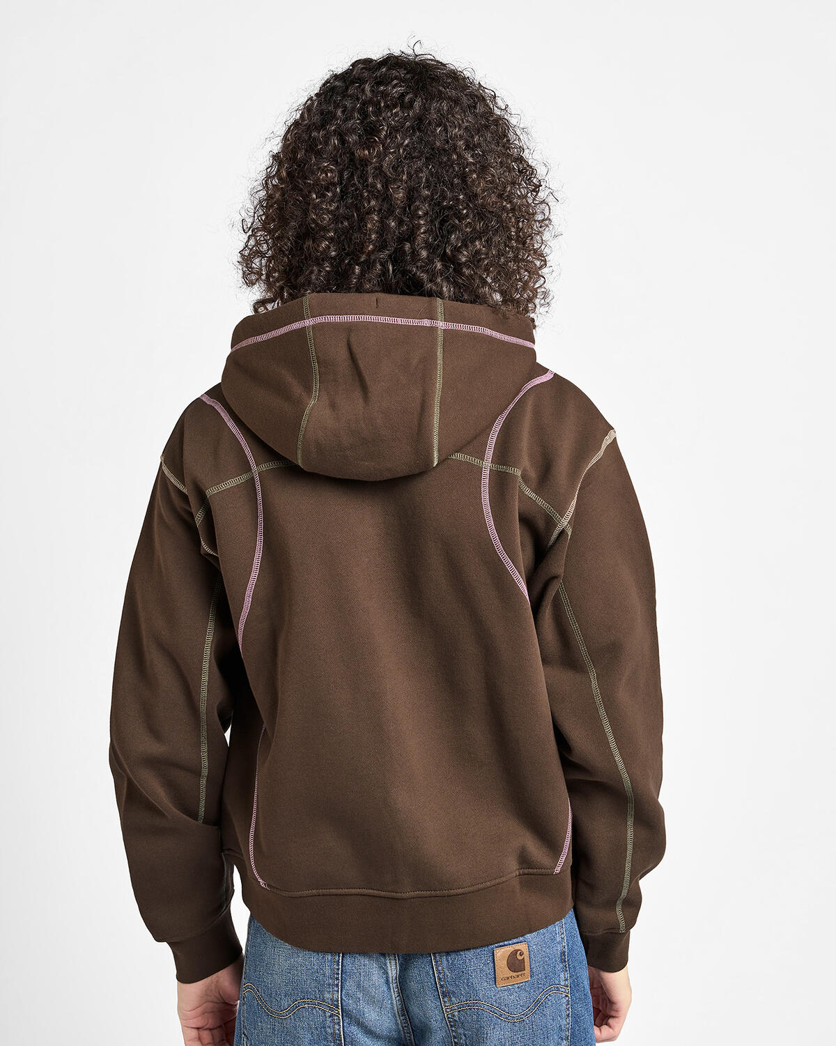 Dime Court Zip Hoodie - Image 6