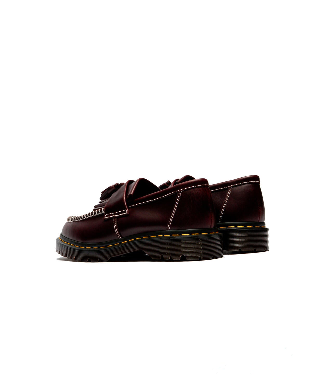 Dr. Martens Adrian Tassel Orleans Leather Loafers 'Cherry Red' (Women's) — foto 3