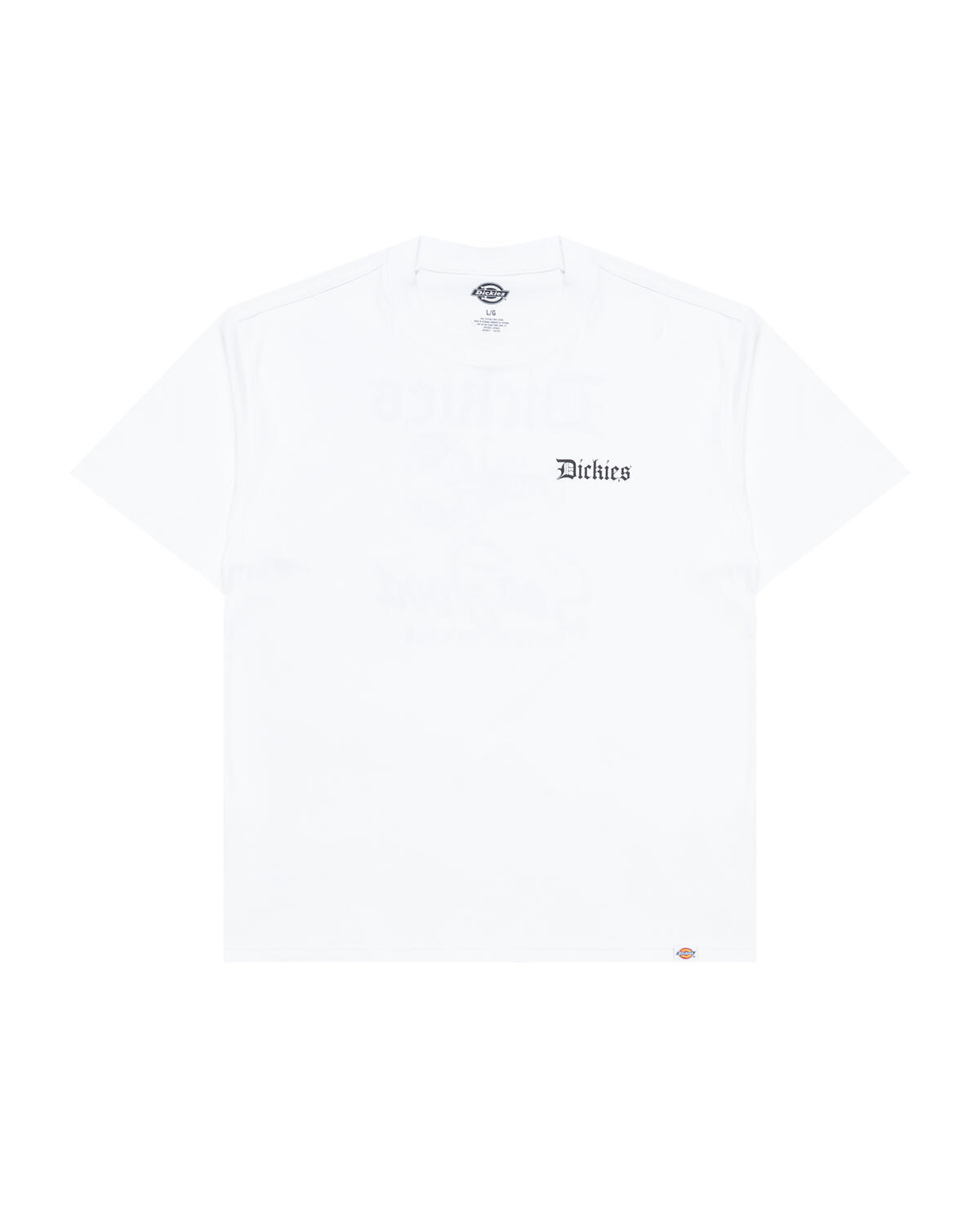 Dickies Diner T-Shirt - White - Image 4