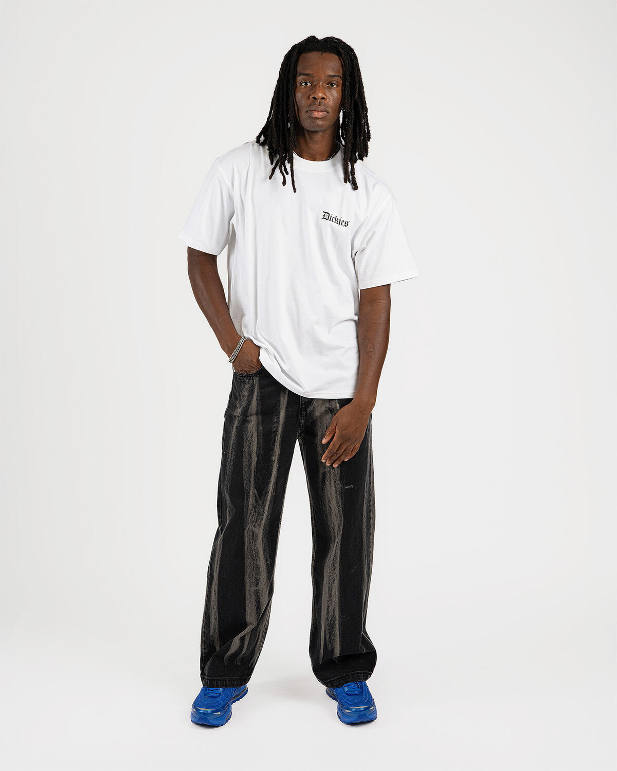 Dickies Diner T-Shirt - White - Image 5
