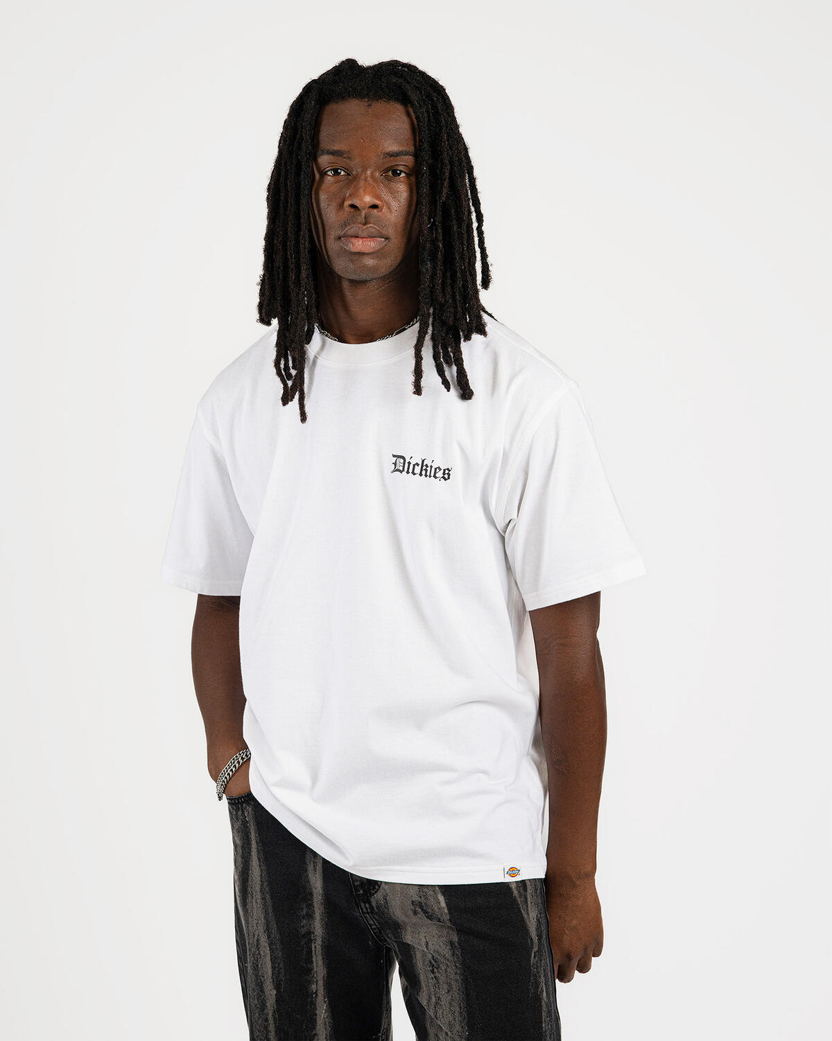 Dickies Diner T-Shirt - White - Image 6