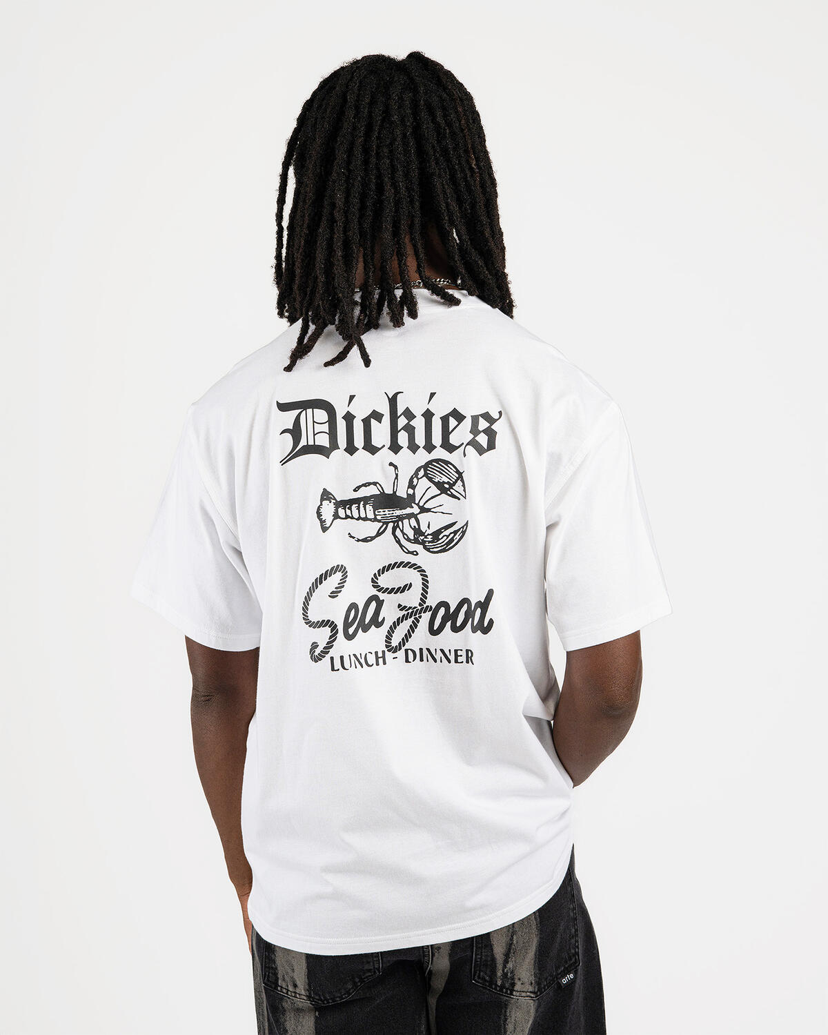 Dickies Diner T-Shirt - White - Image 8