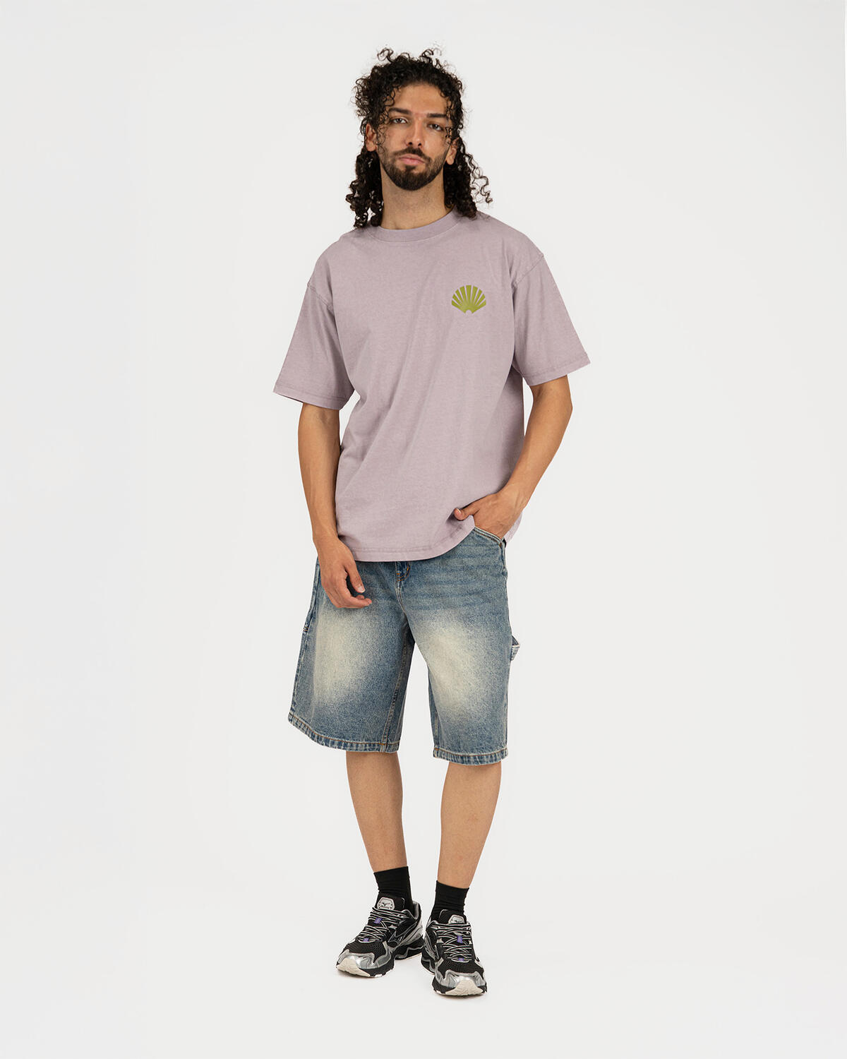 Dime "Classic Denim" Short // Sandblasted indigo - Image 13
