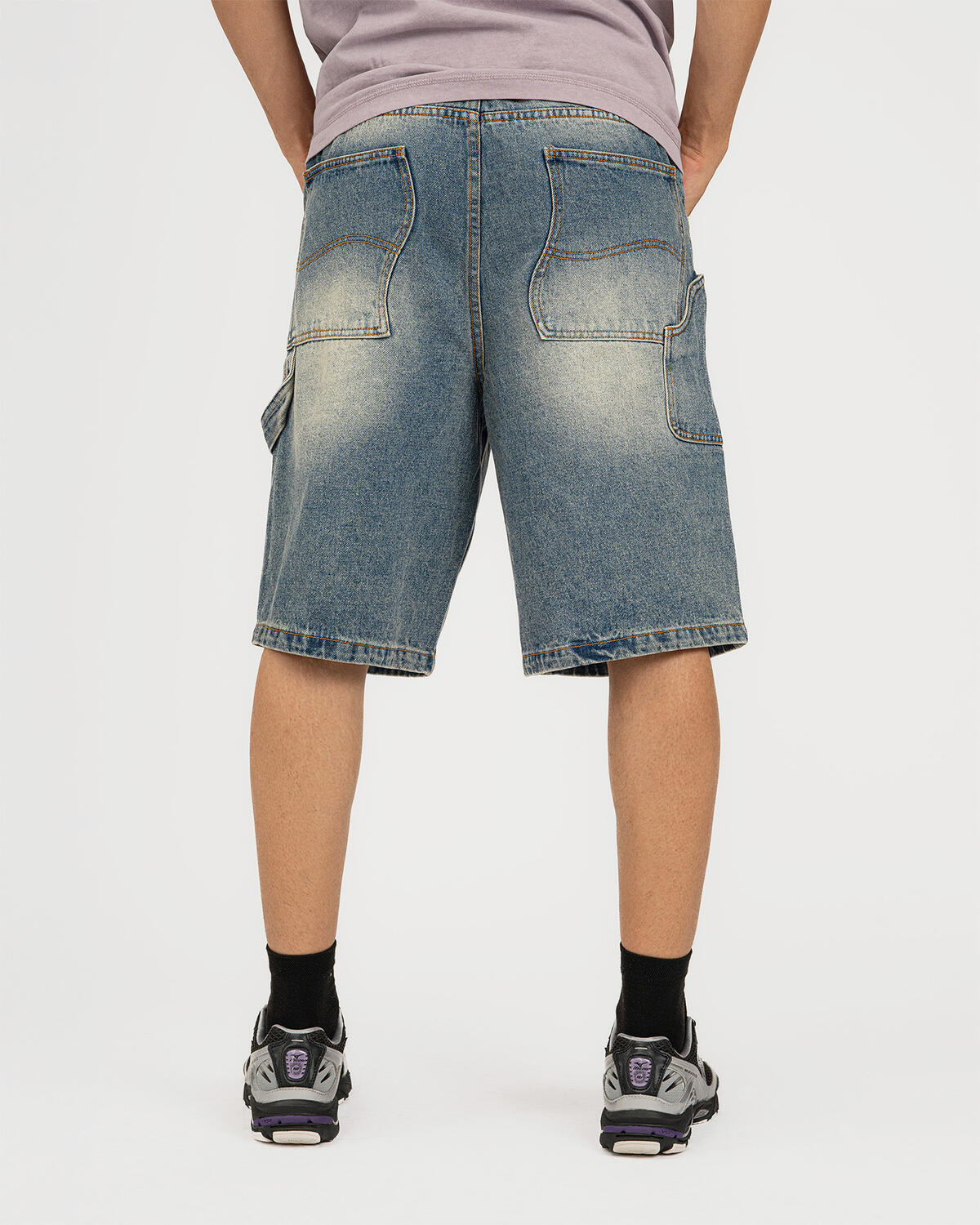 Dime "Classic Denim" Short // Sandblasted indigo - Image 16