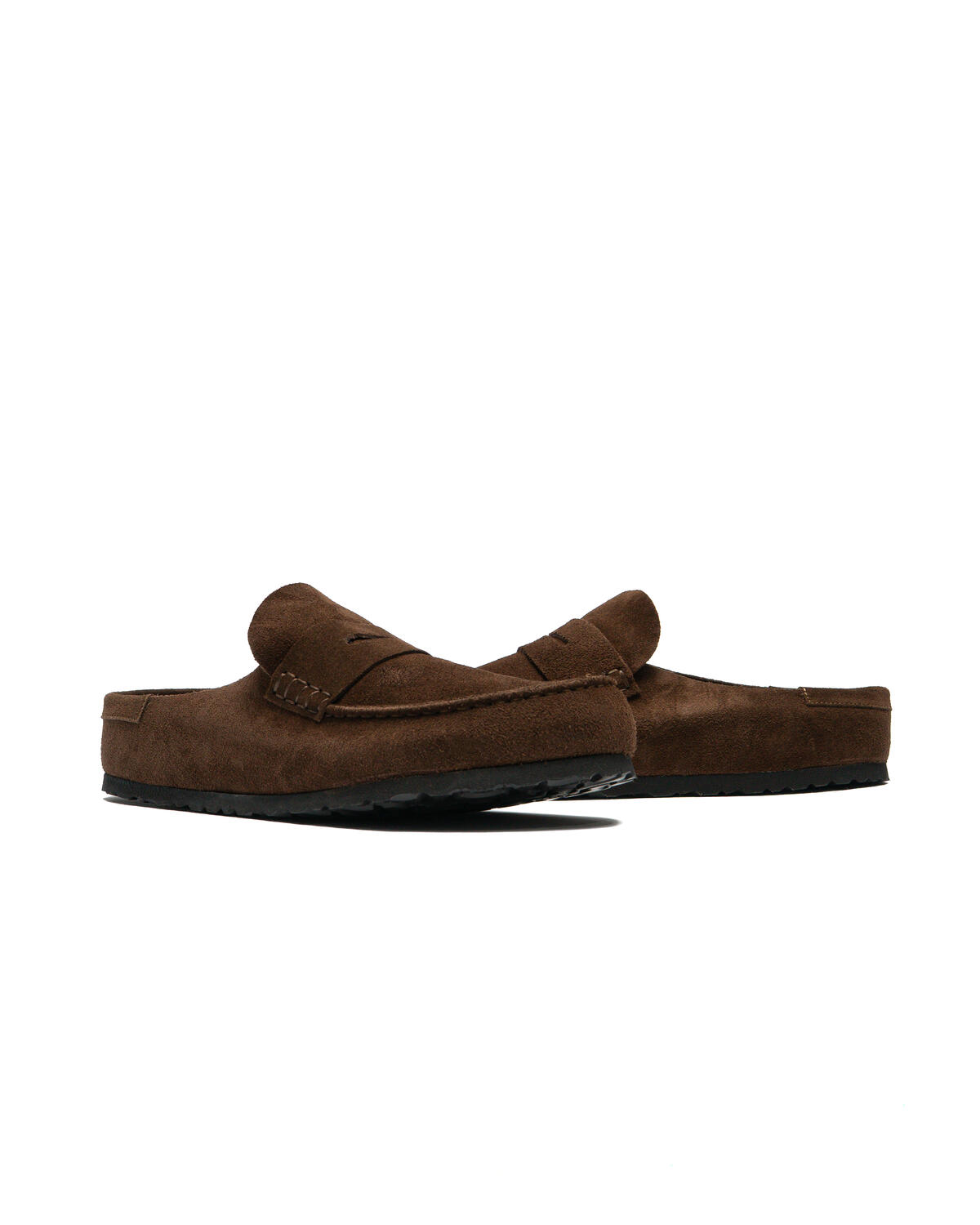 Birkenstock Naples Wrapped Suede Leather (Regular Fit) (Women's) - Image 11