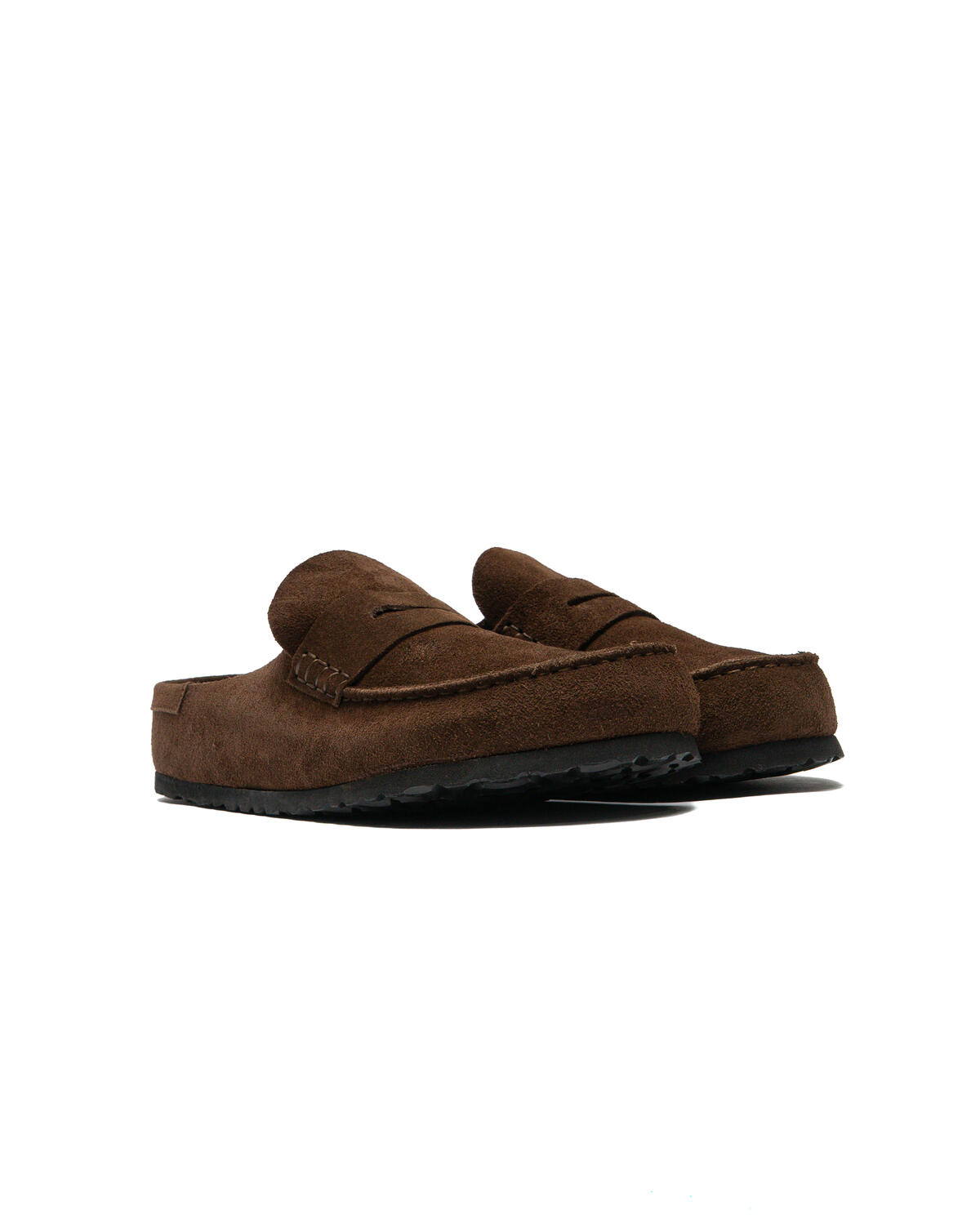 Birkenstock Naples Wrapped Suede Leather (Regular Fit) (Women's) - Image 9