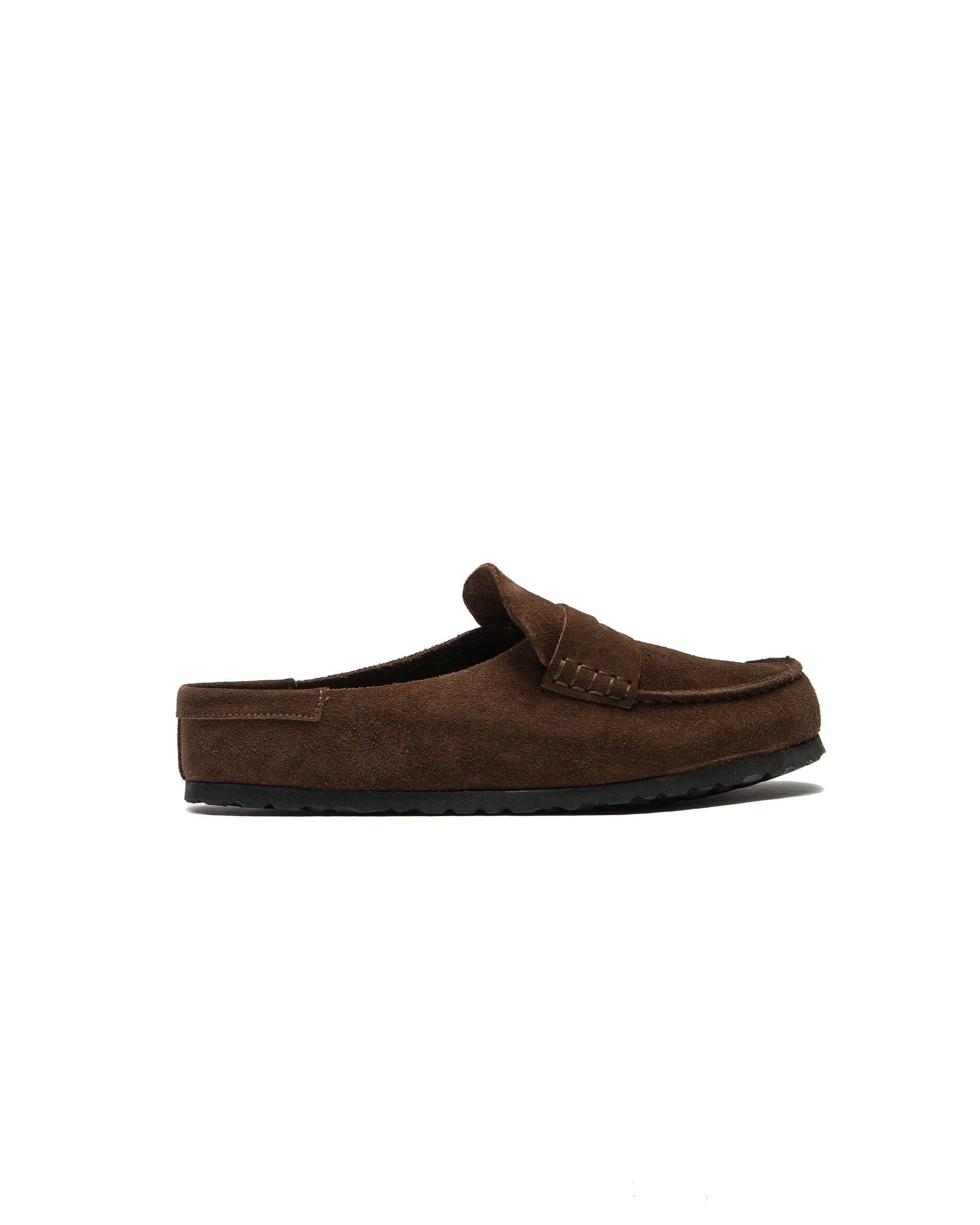 Birkenstock Naples Wrapped Suede Leather (Regular Fit)