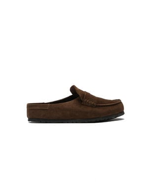Birkenstock Naples Wrapped Suede Leather (Regular Fit)