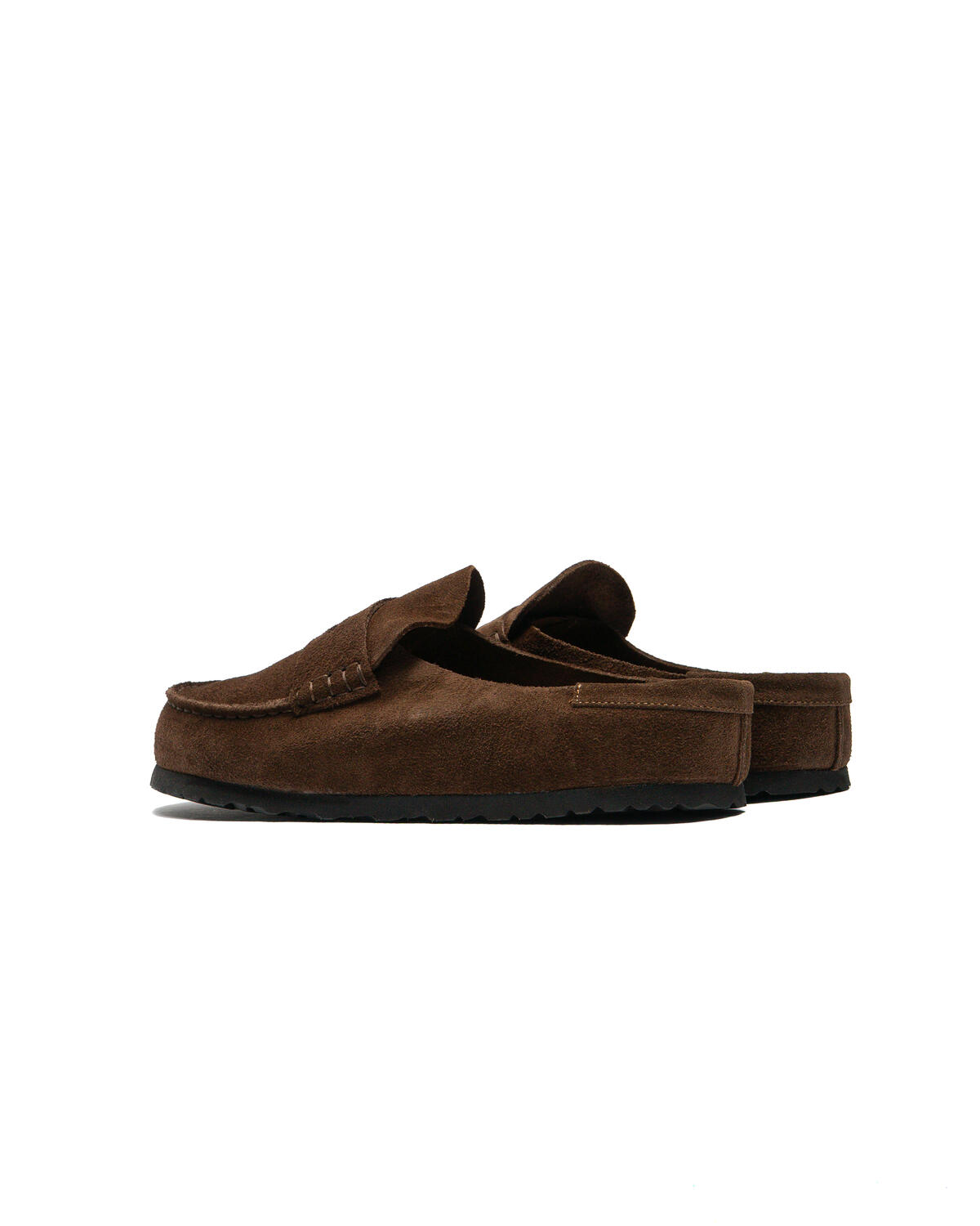 Birkenstock Naples Wrapped Suede Leather (Regular Fit) (Women's) - Image 10