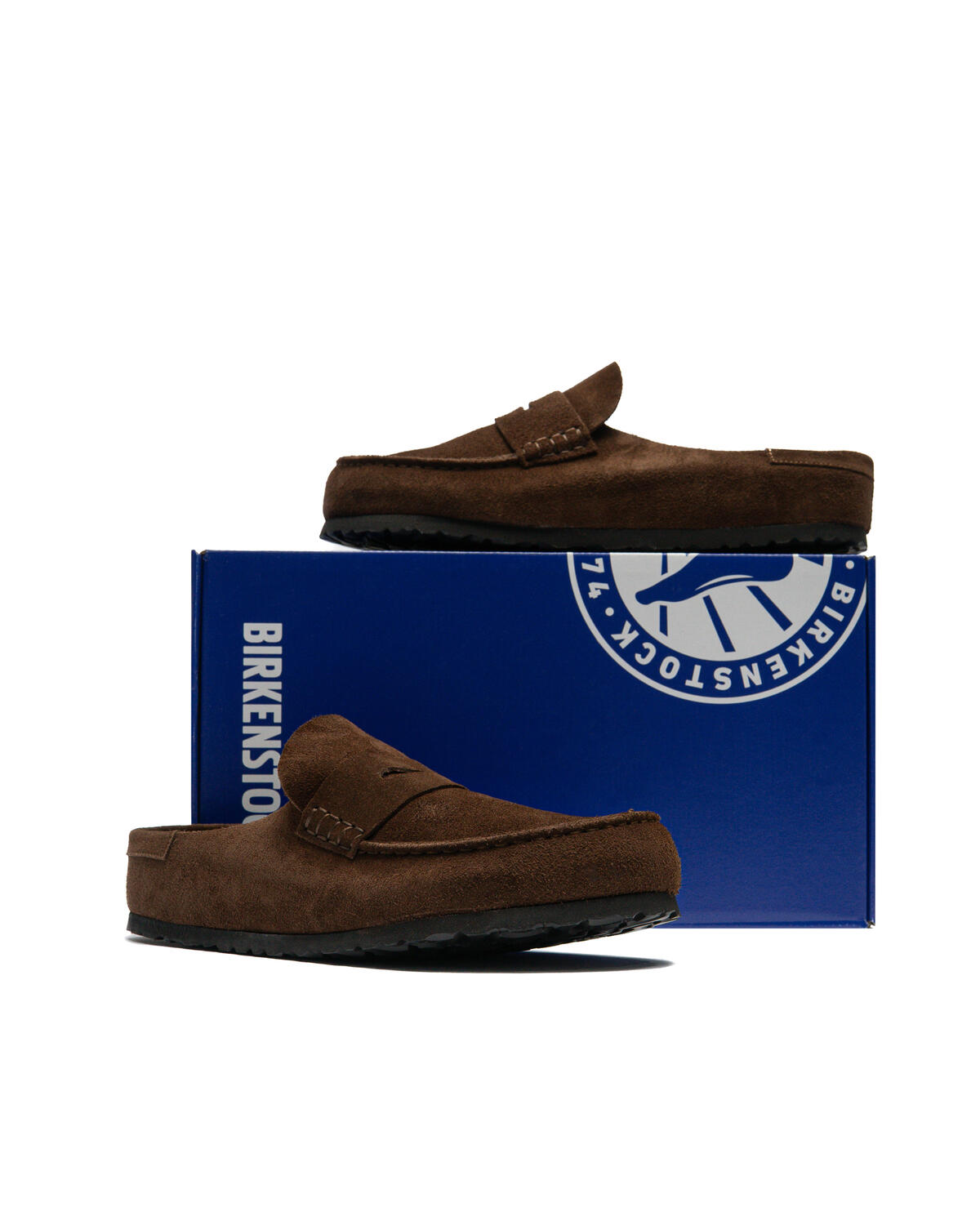 Birkenstock Naples Wrapped Suede Leather (Regular Fit) (Women's) - Image 12