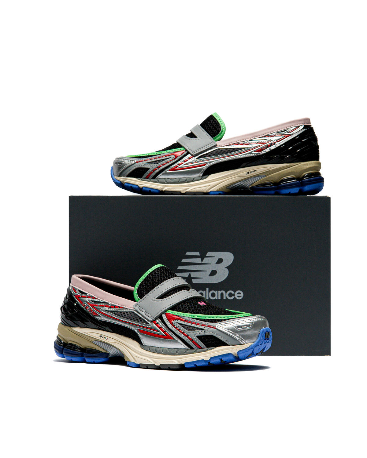 New Balance 1906L 'Silver Metallic / Black' - Image 42