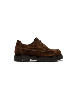 Birkenstock Highwood Moc Lace Low Suede Leather (Regular Fit)