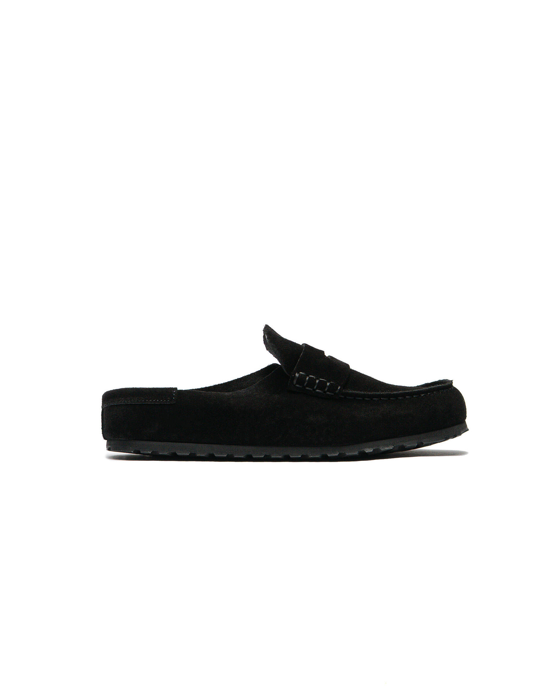 Birkenstock Naples Wrapped Suede Leather (Narrow Fit)