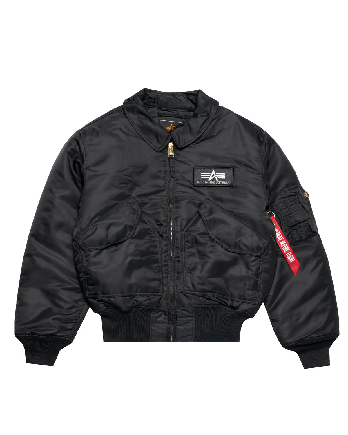 Alpha Industries CWU 45 (Heritage) Bomberjacke - Black