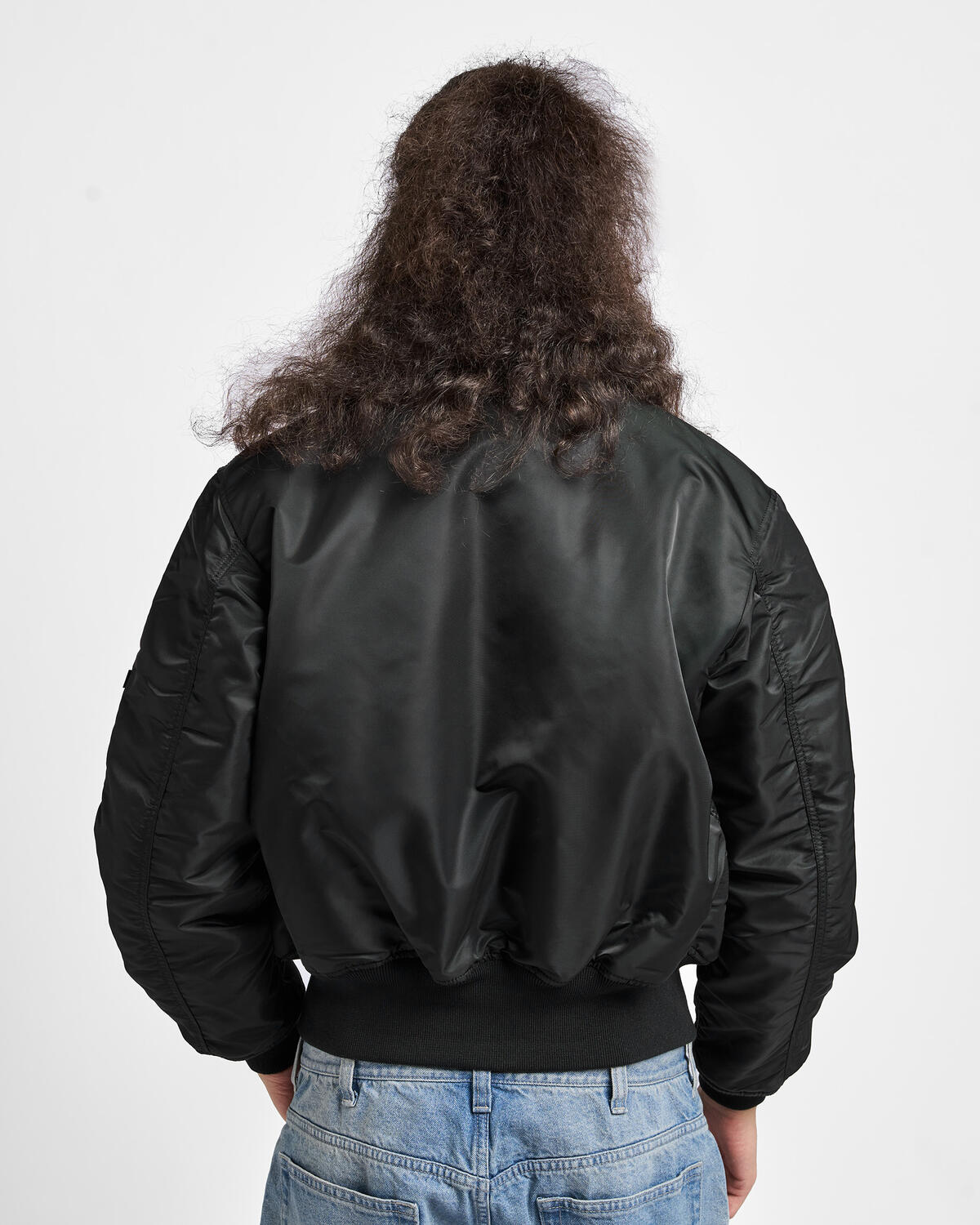 Alpha Industries CWU 45 (Heritage) Bomberjacke - Black - Image 6