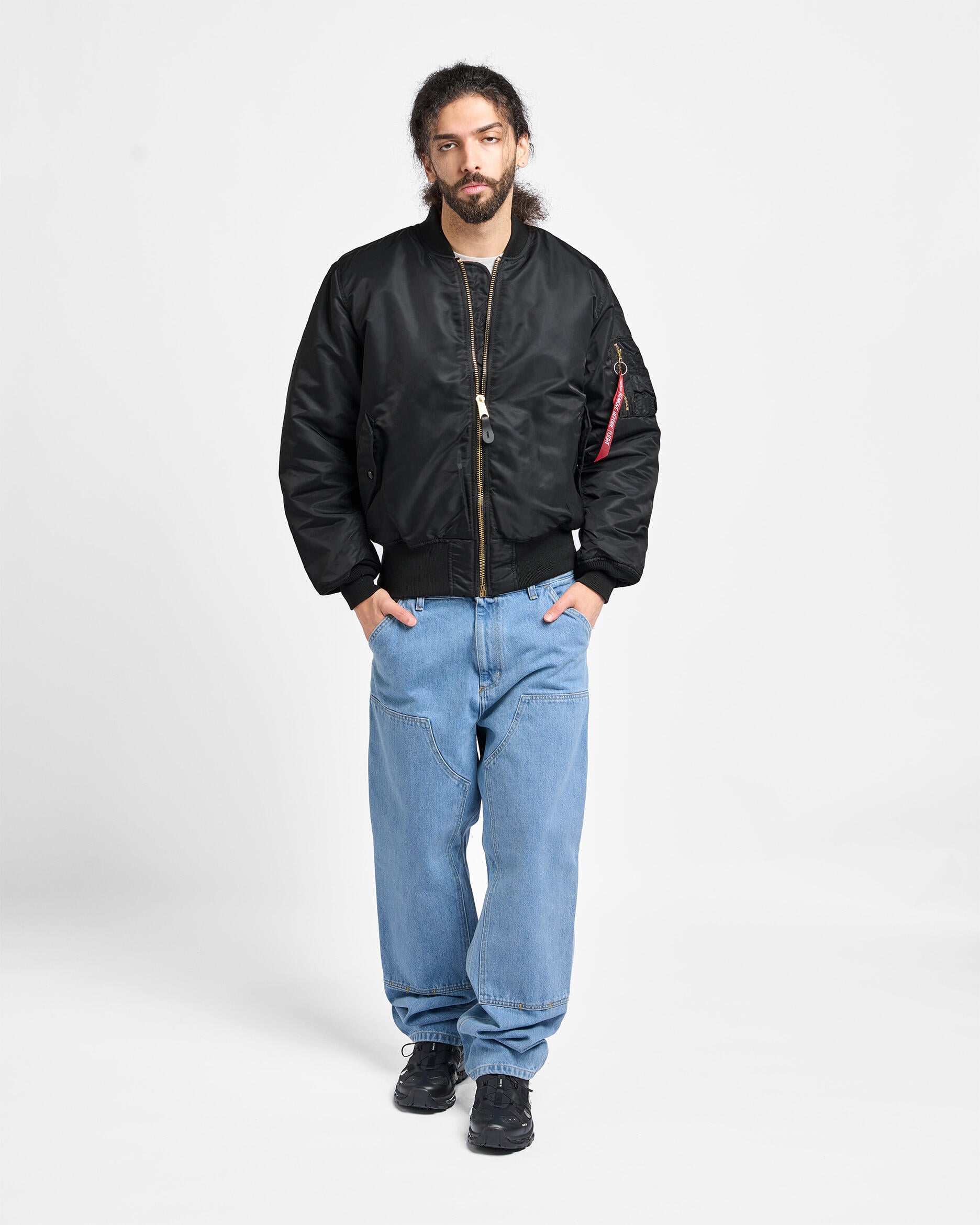 Alpha Industries MA-1 Heritage | 100101-03 | AFEW STORE